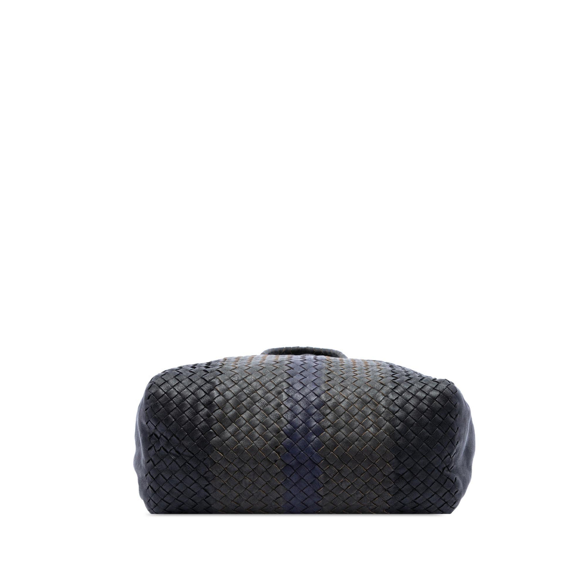 Bottega Veneta Tricolor Nappa Intrecciato Convertible Tote