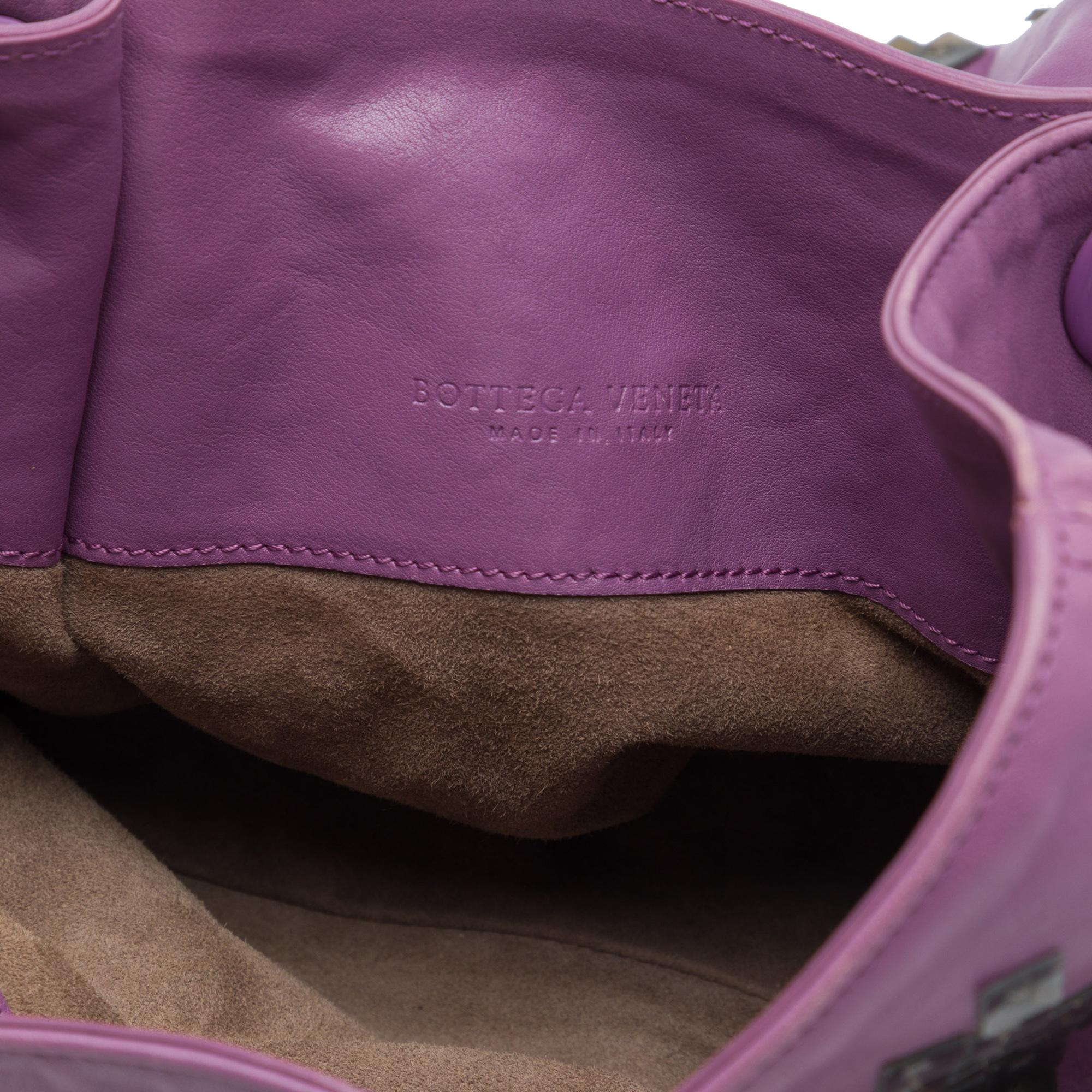 Bottega Veneta Vitello Mosaico Laque Tote
