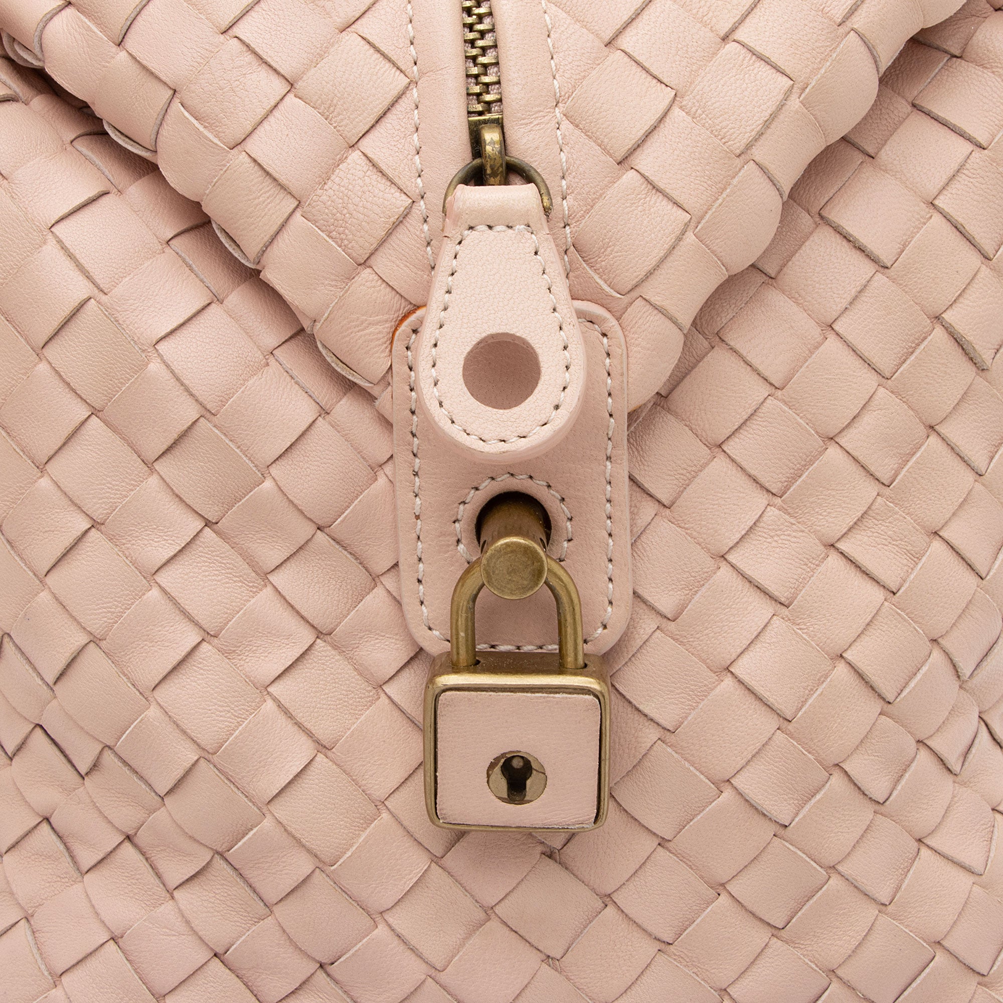 Bottega Venetta Intrecciato Nappa Montaigne Small Satchel (SHF-IwhXKh)