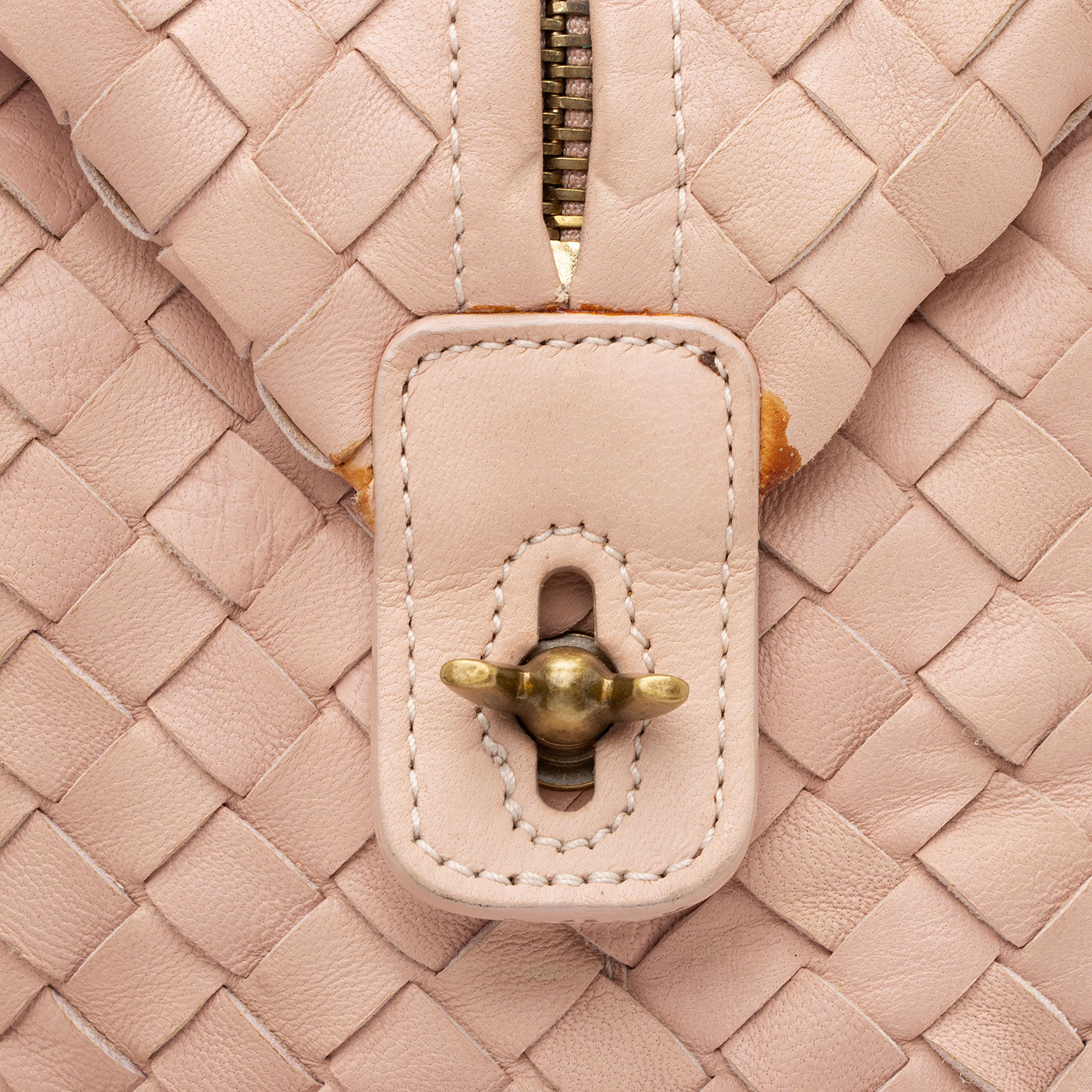 Bottega Venetta Intrecciato Nappa Montaigne Small Satchel (SHF-IwhXKh)