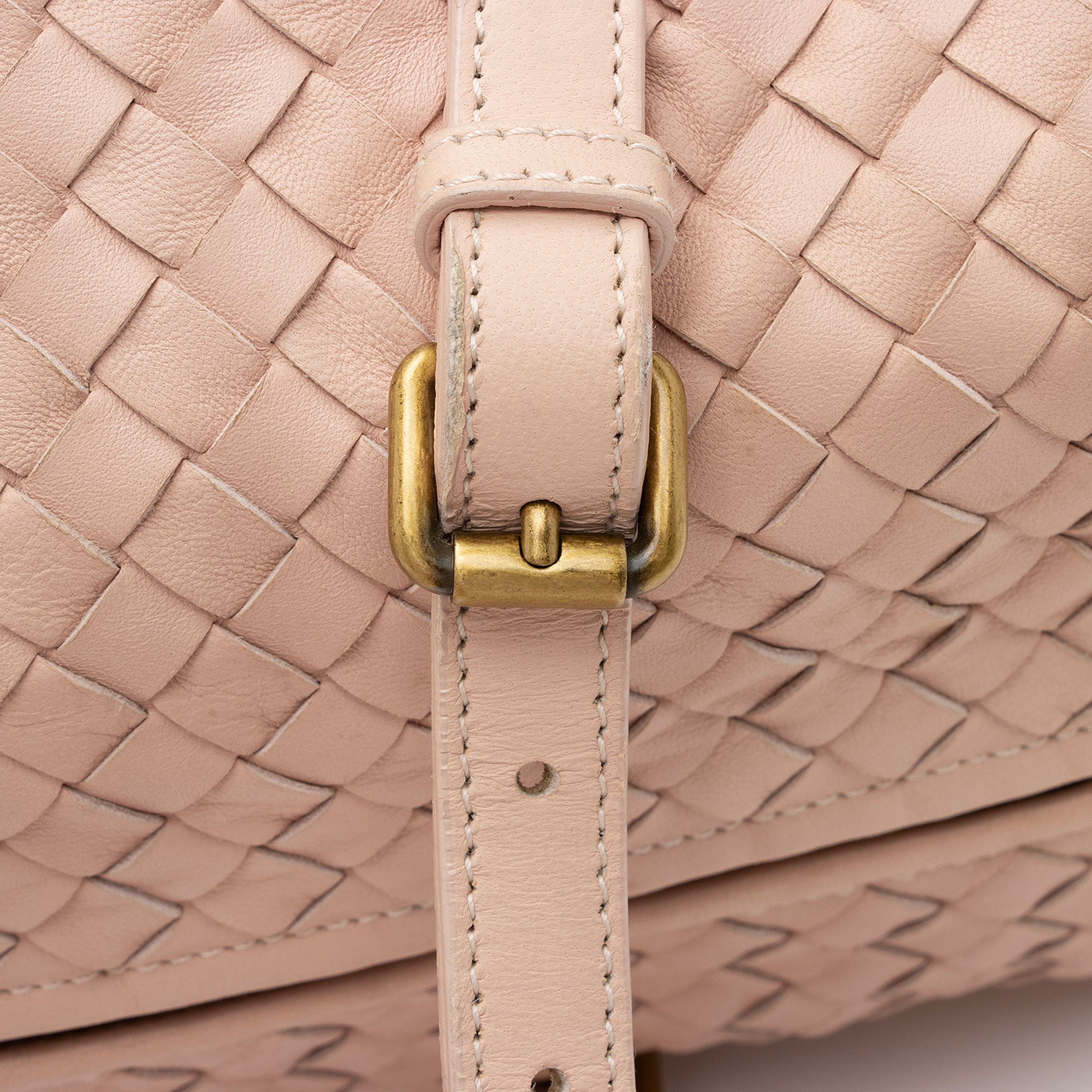 Bottega Venetta Intrecciato Nappa Montaigne Small Satchel (SHF-IwhXKh)