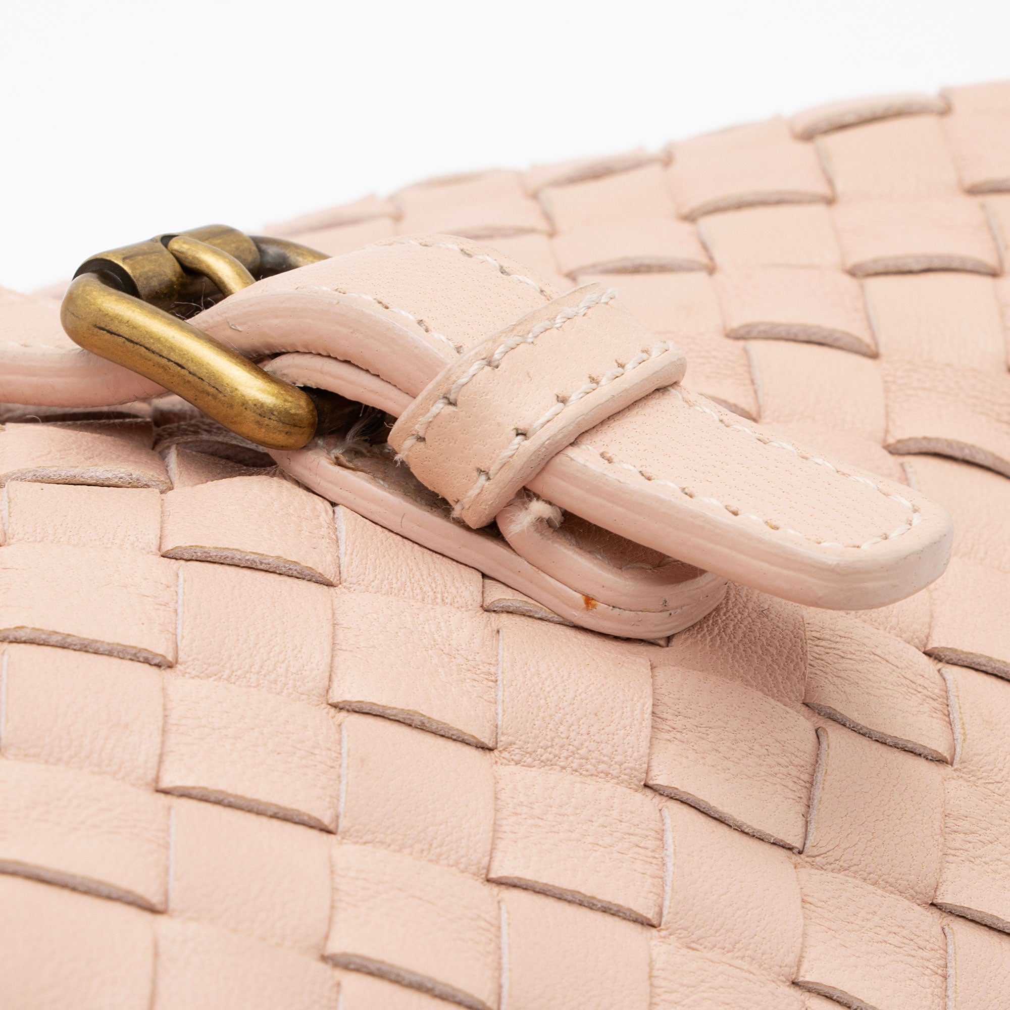 Bottega Venetta Intrecciato Nappa Montaigne Small Satchel (SHF-IwhXKh)