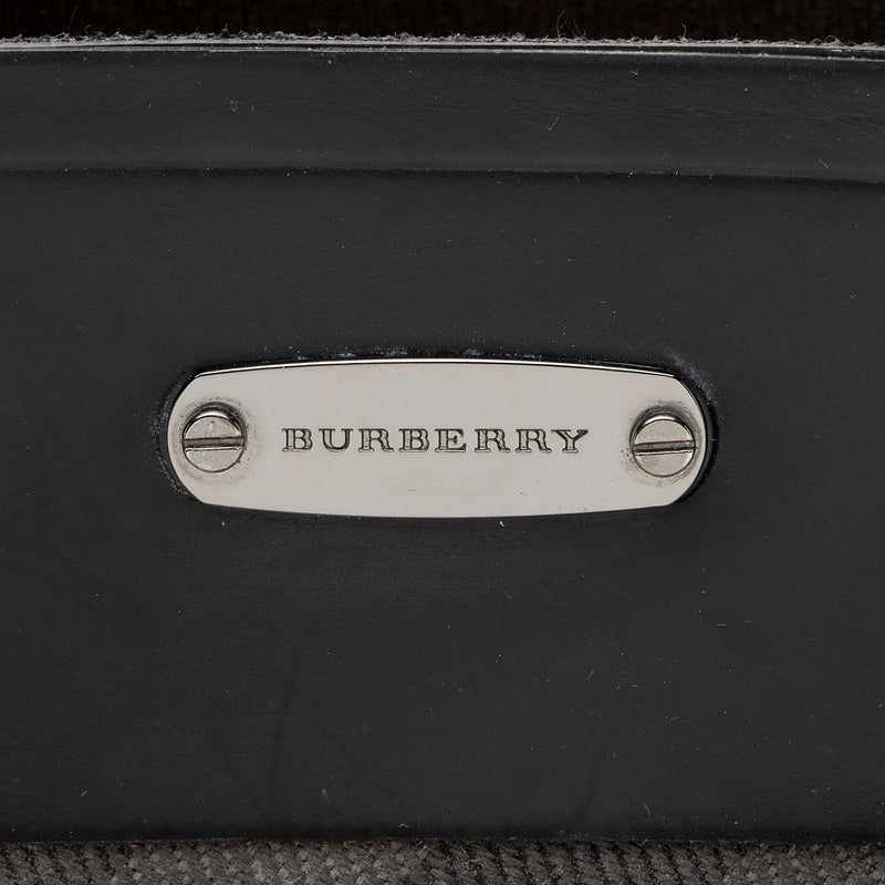 Burberry Beat Check Rain Boots - Size 9 / 39 (SHF-E4a54R)