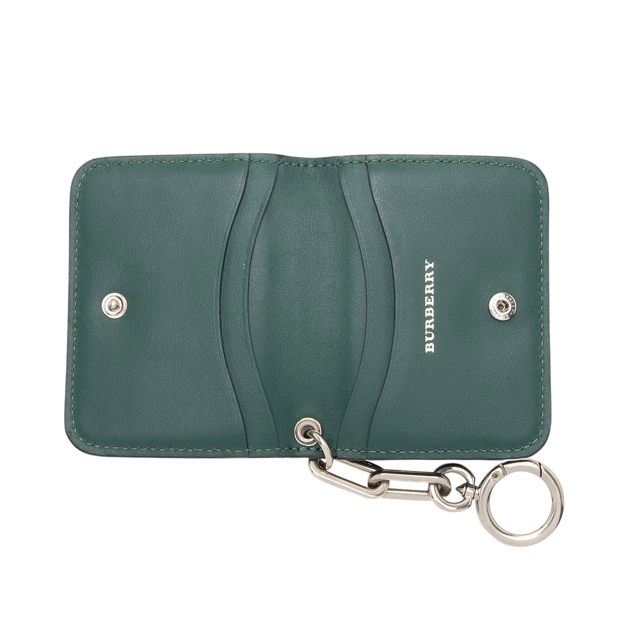 Burberry Calfskin Camberwell Card Case (SHF-IHjhjF)
