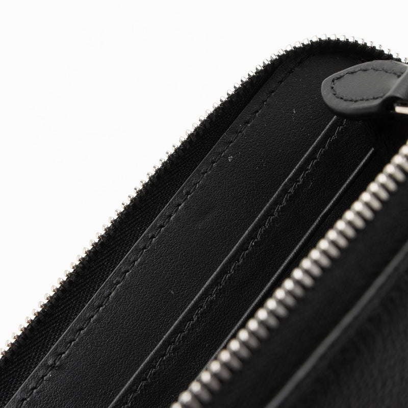 Burberry elmore zip around wallet sale