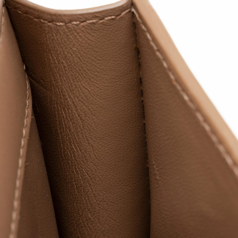 Burberry Calfskin Faux Leather Stingray Print Title Mini Shoulder Bag (SHF-HqdZVy)