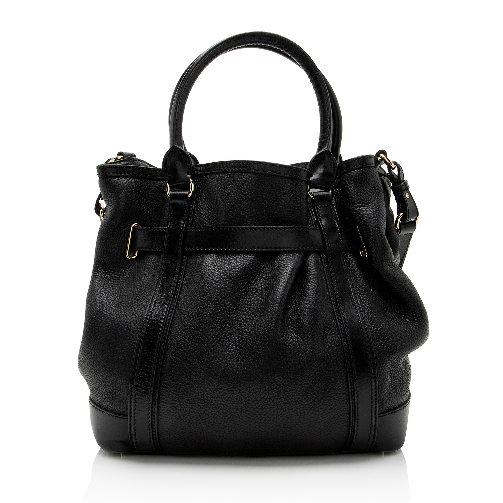 Burberry Calfskin Golderton Tote (SHF-dTtZRD)