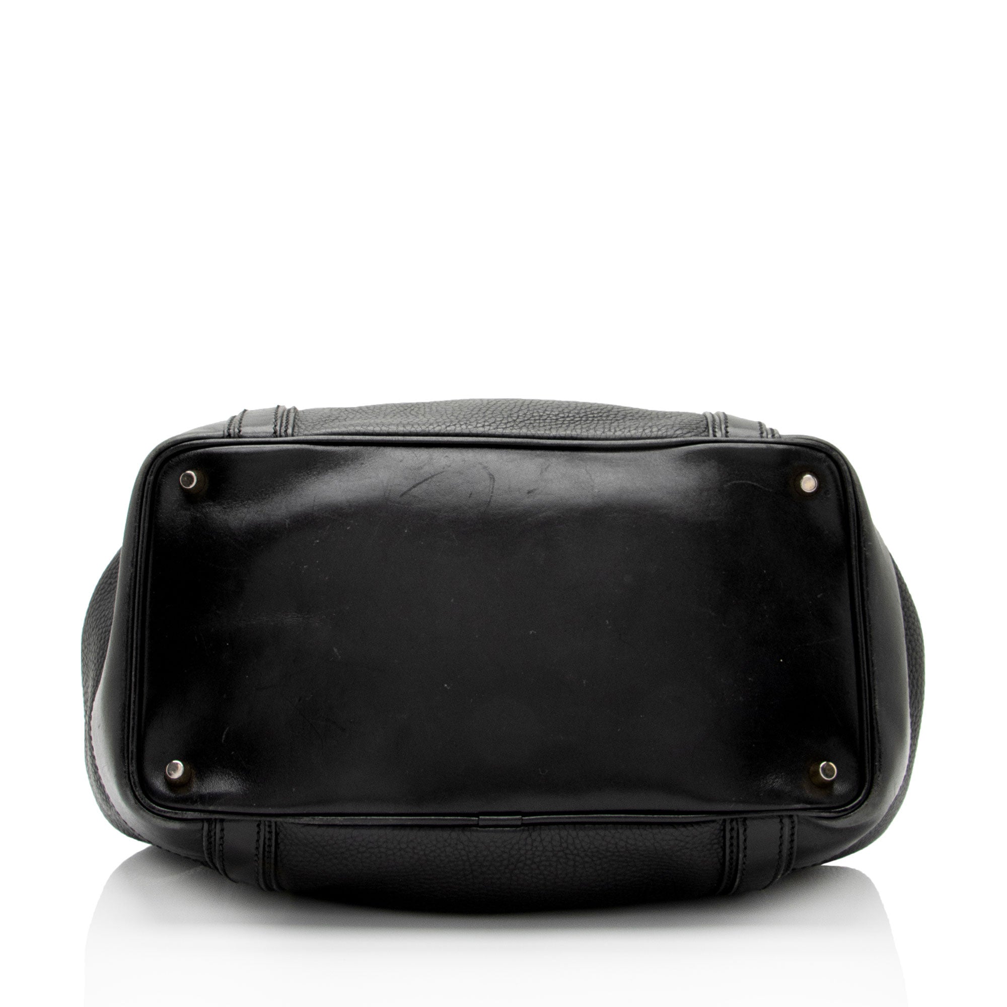 Burberry Calfskin Golderton Tote (SHF-dTtZRD)