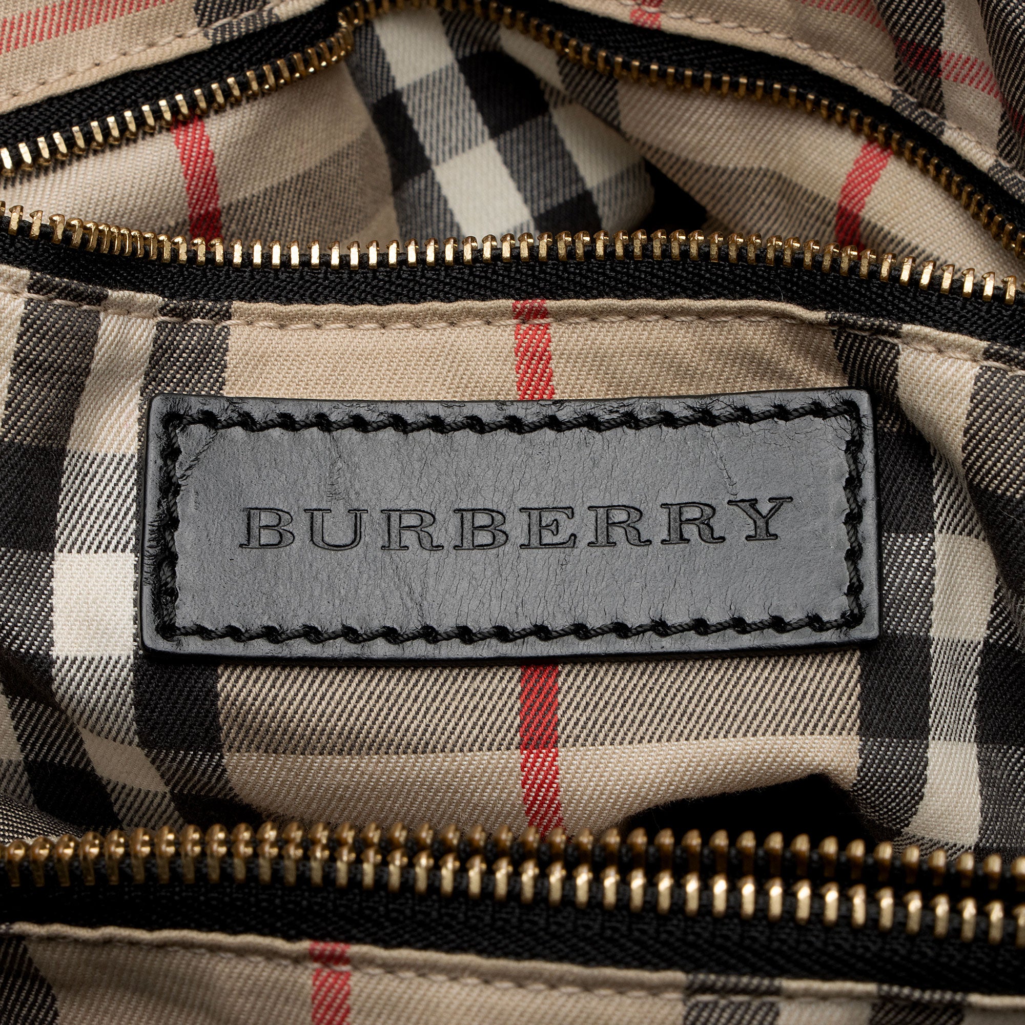 Burberry Calfskin Golderton Tote (SHF-dTtZRD)