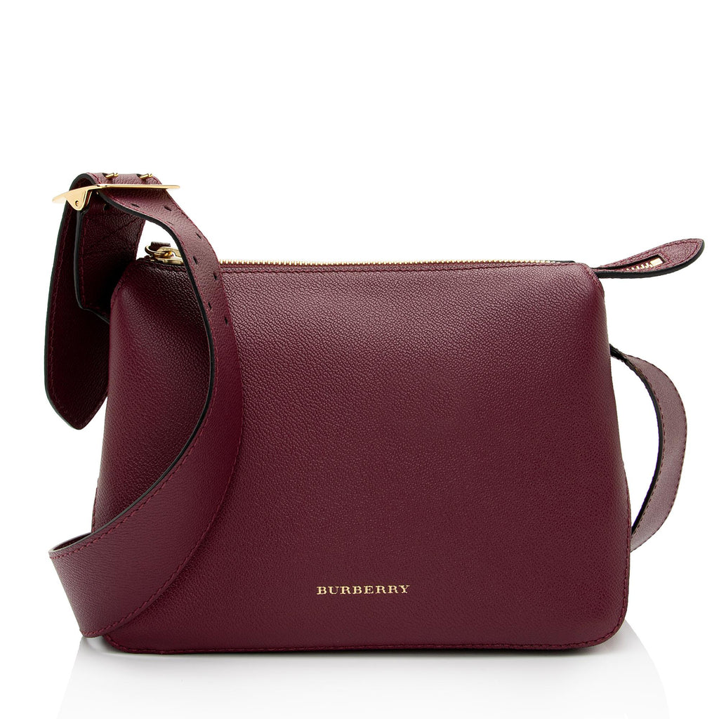 Burberry Calfskin Helmsley Small Crossbody Bag (SHF-Q0gM3b)