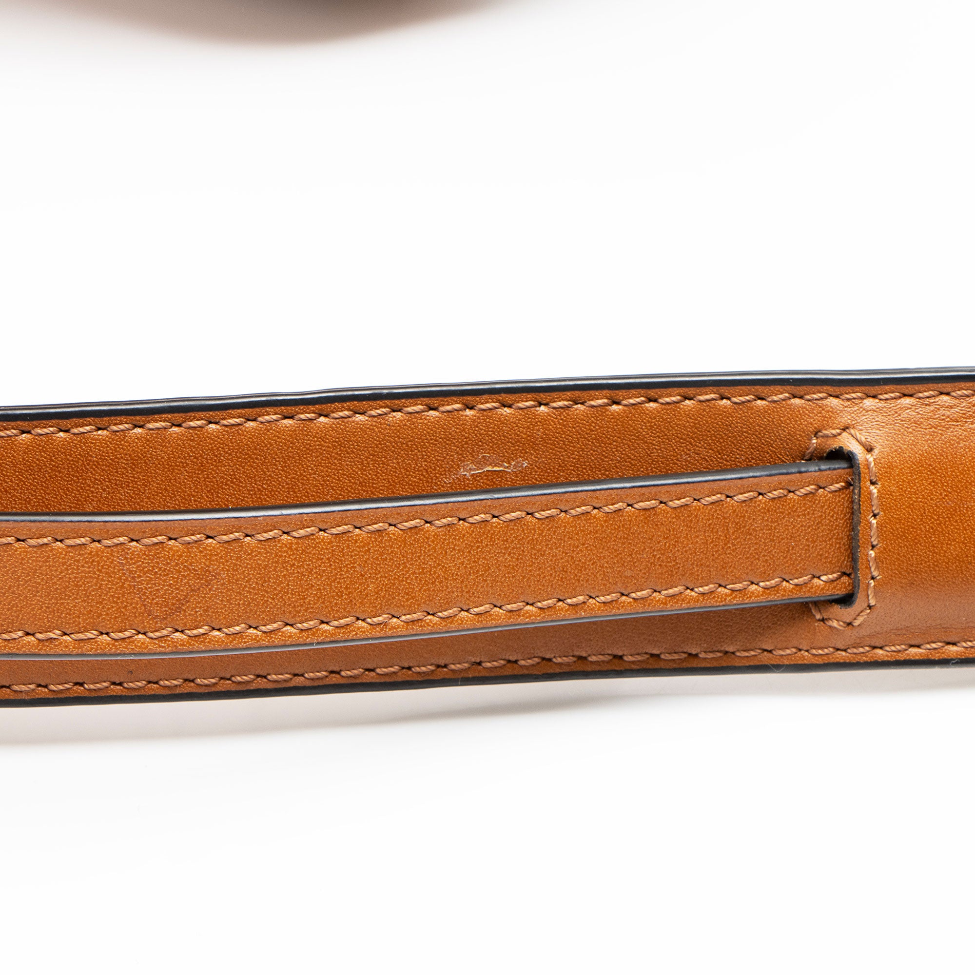 Burberry Calfskin House Check Maidstone Small Shoulder Bag (SHF-GIU47v)