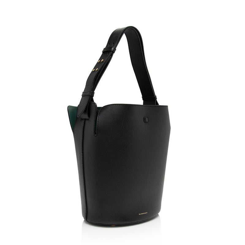 Burberry Calfskin Medium Bucket Bag (SHF-rLoMiD)