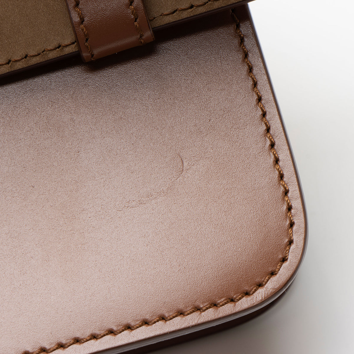 Burberry Calfskin TB Belt Bag