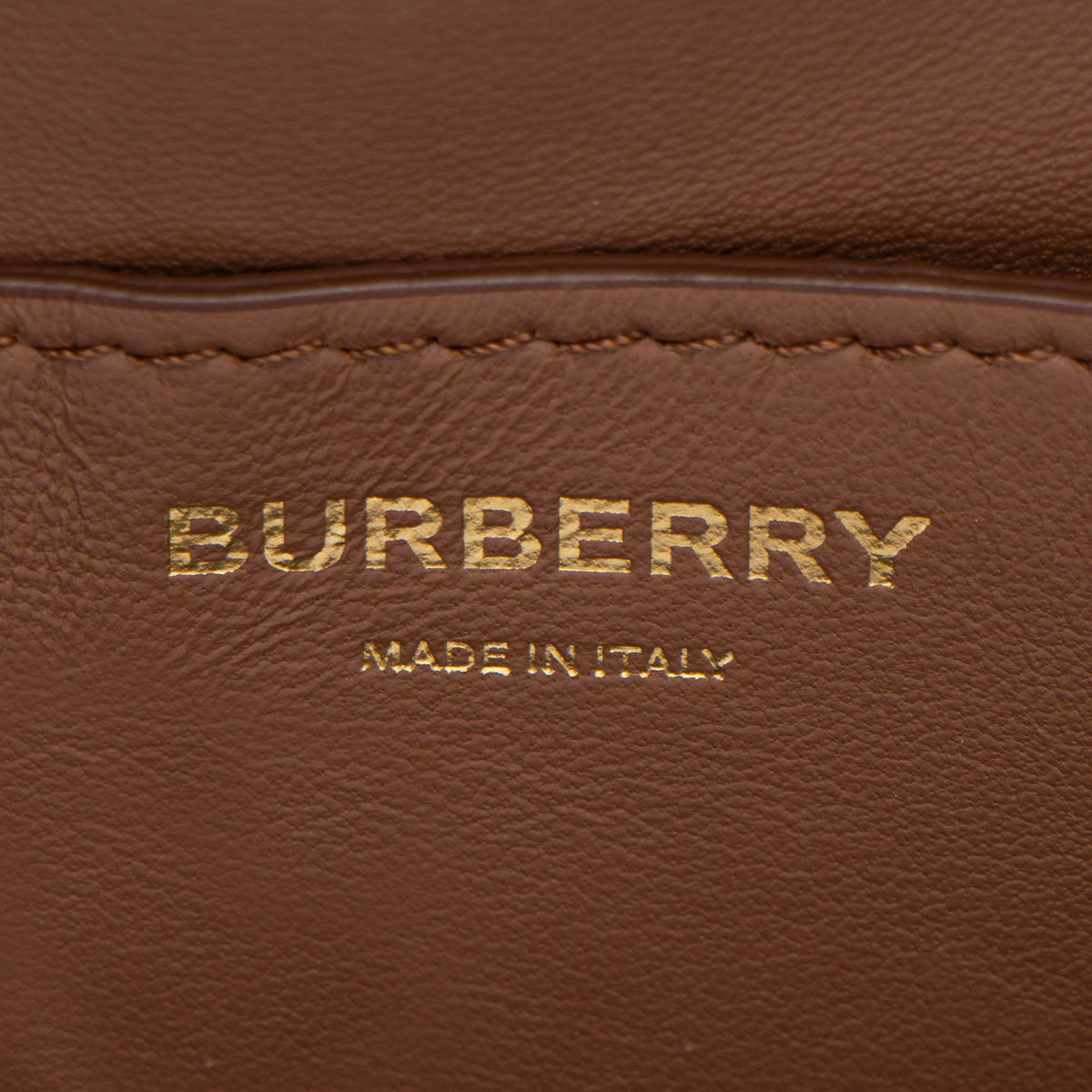 Burberry Calfskin TB Belt Bag