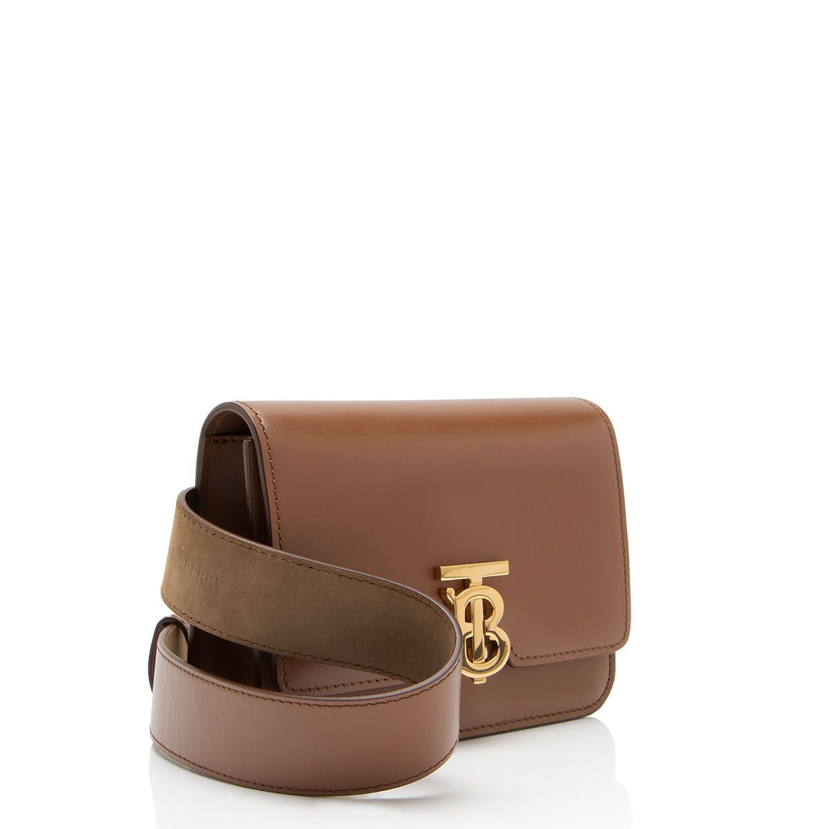 Burberry Calfskin TB Belt Bag