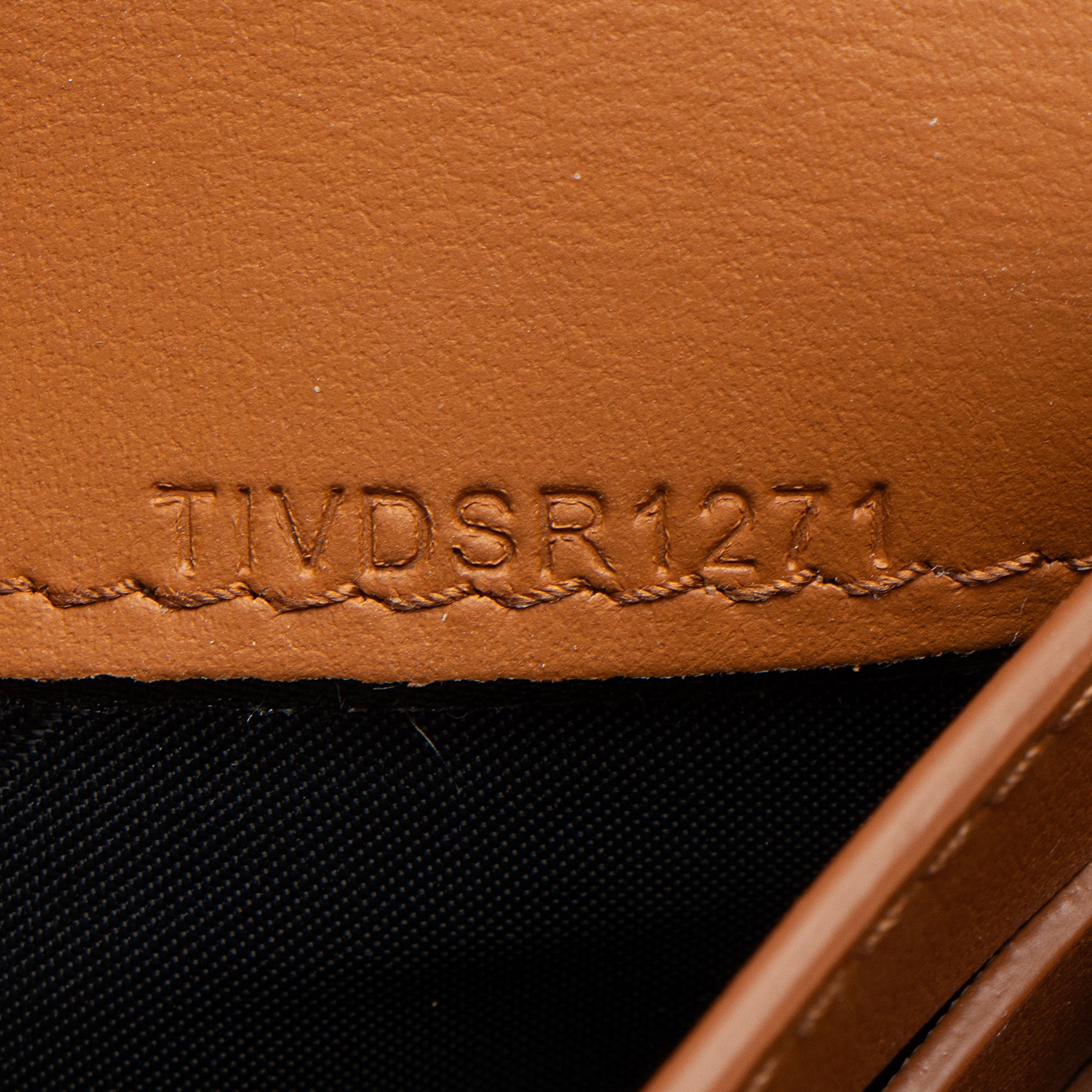 Burberry Calfskin TB Continental Wallet