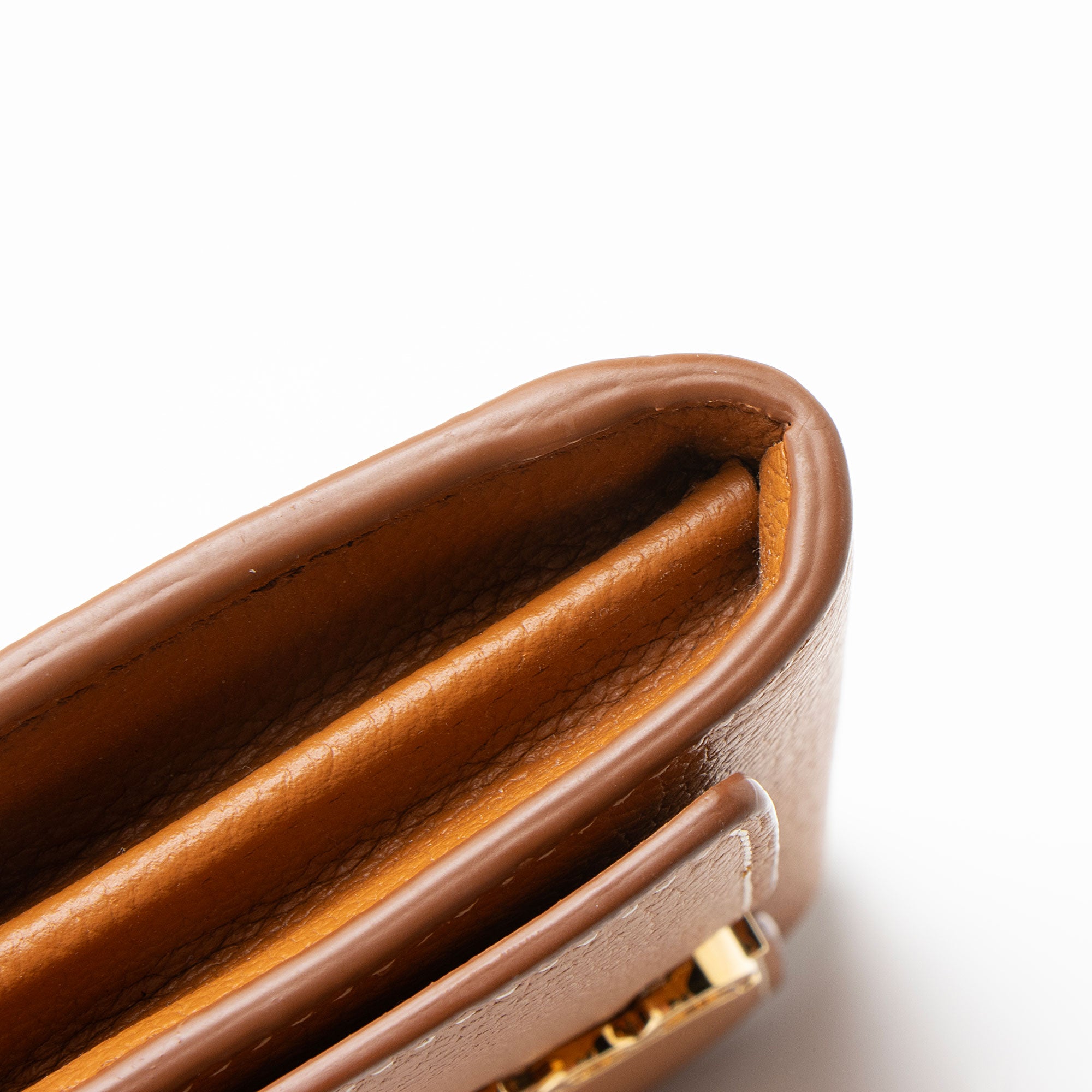 Burberry Calfskin TB Continental Wallet