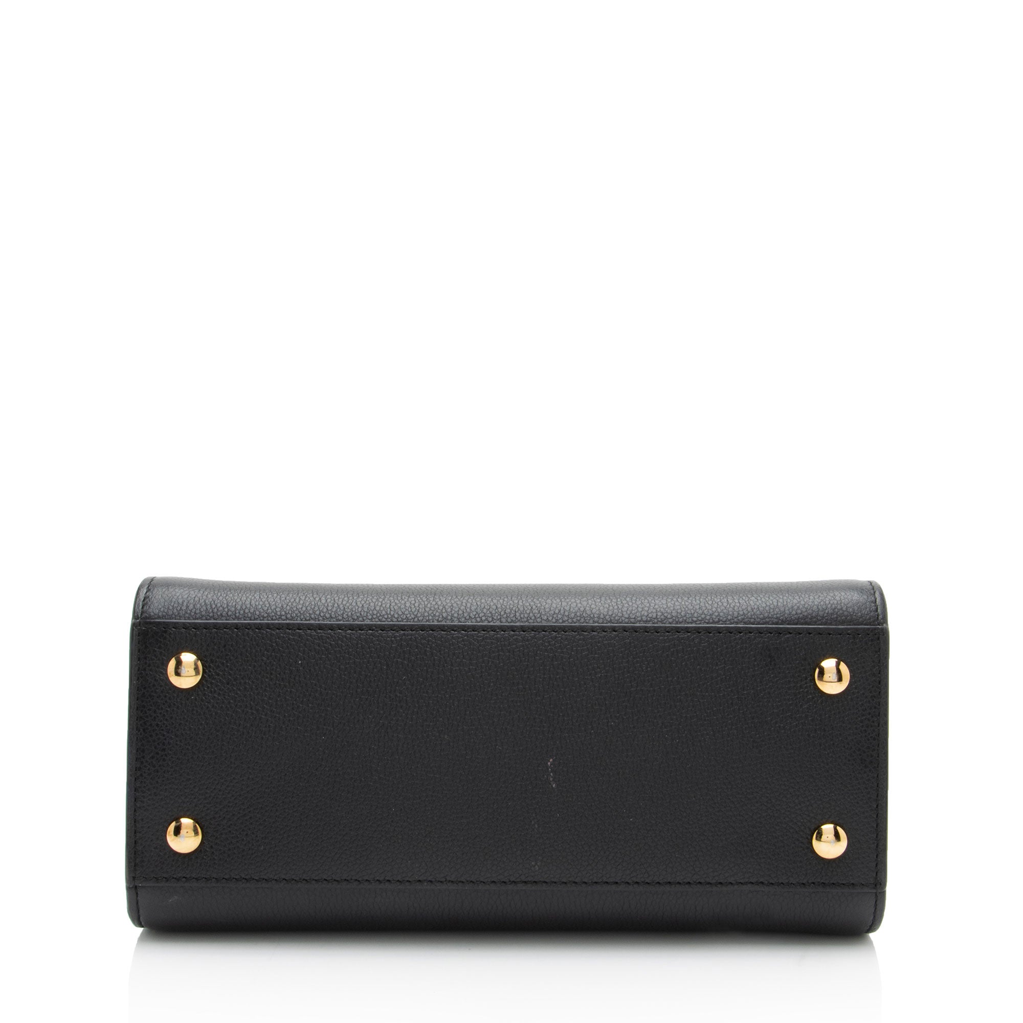 Burberry Calfskin Title Baby Tote