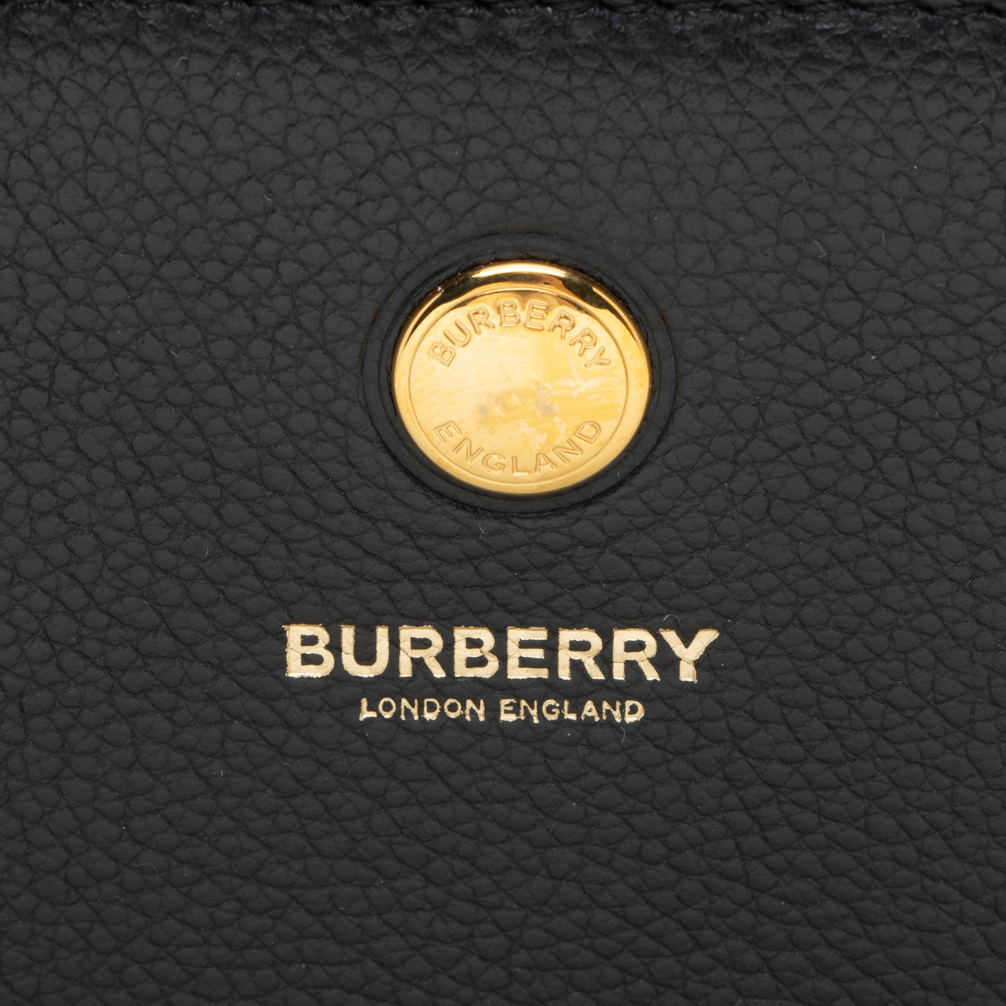 Burberry Calfskin Title Baby Tote
