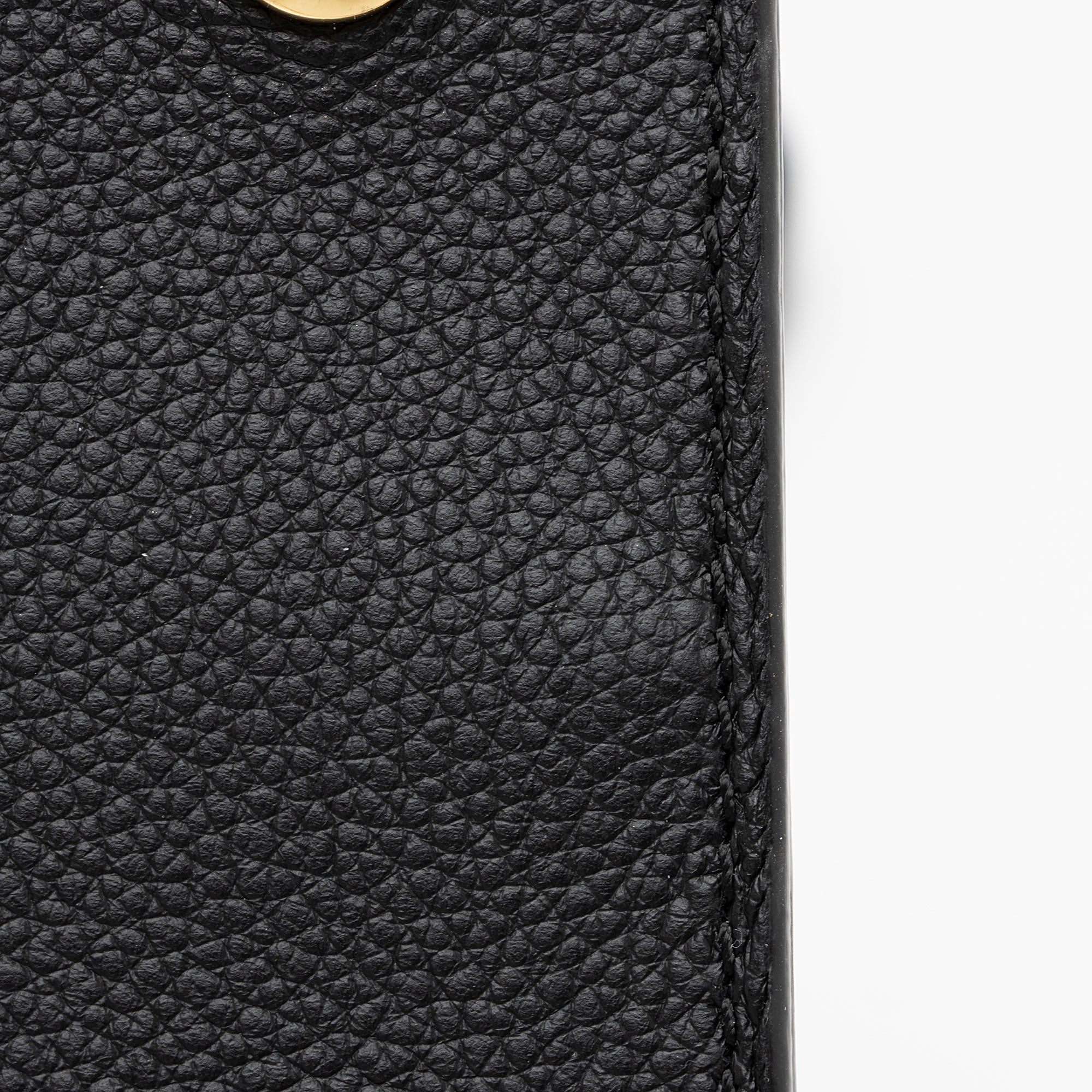 Burberry Calfskin Title Medium Tote (SHF-9V2VK1)