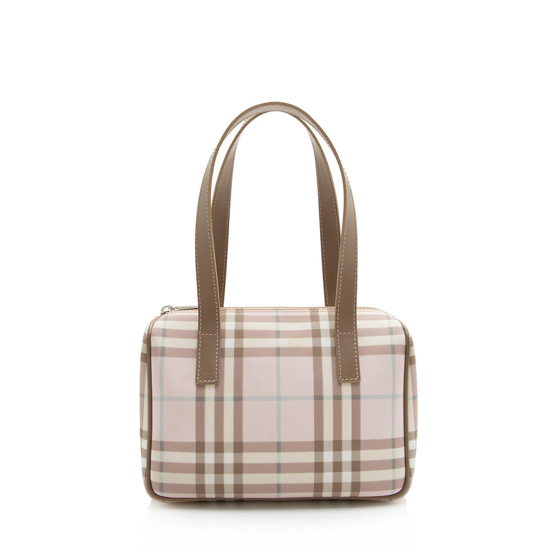 Burberry small satchel sale