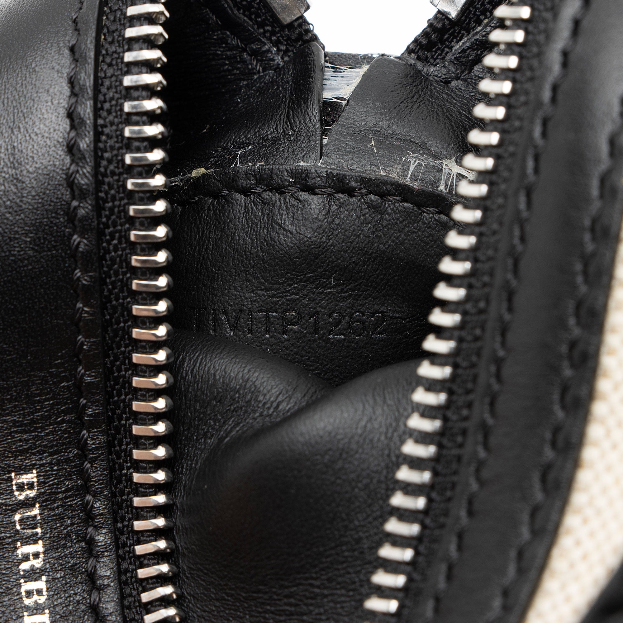 Burberry Canvas Barrel Crossbody