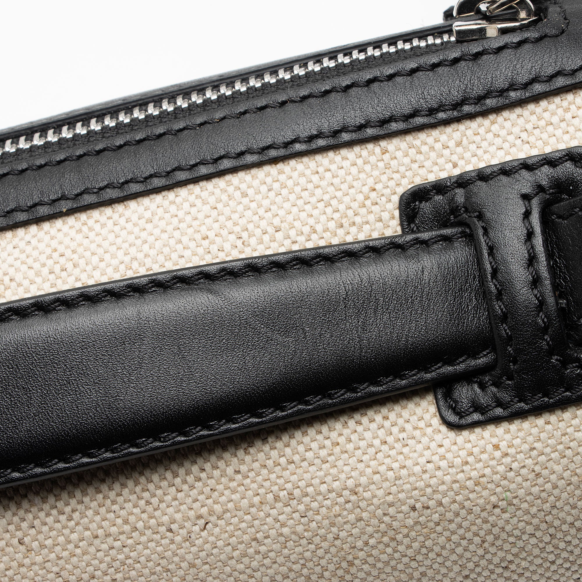 Burberry Canvas Barrel Crossbody