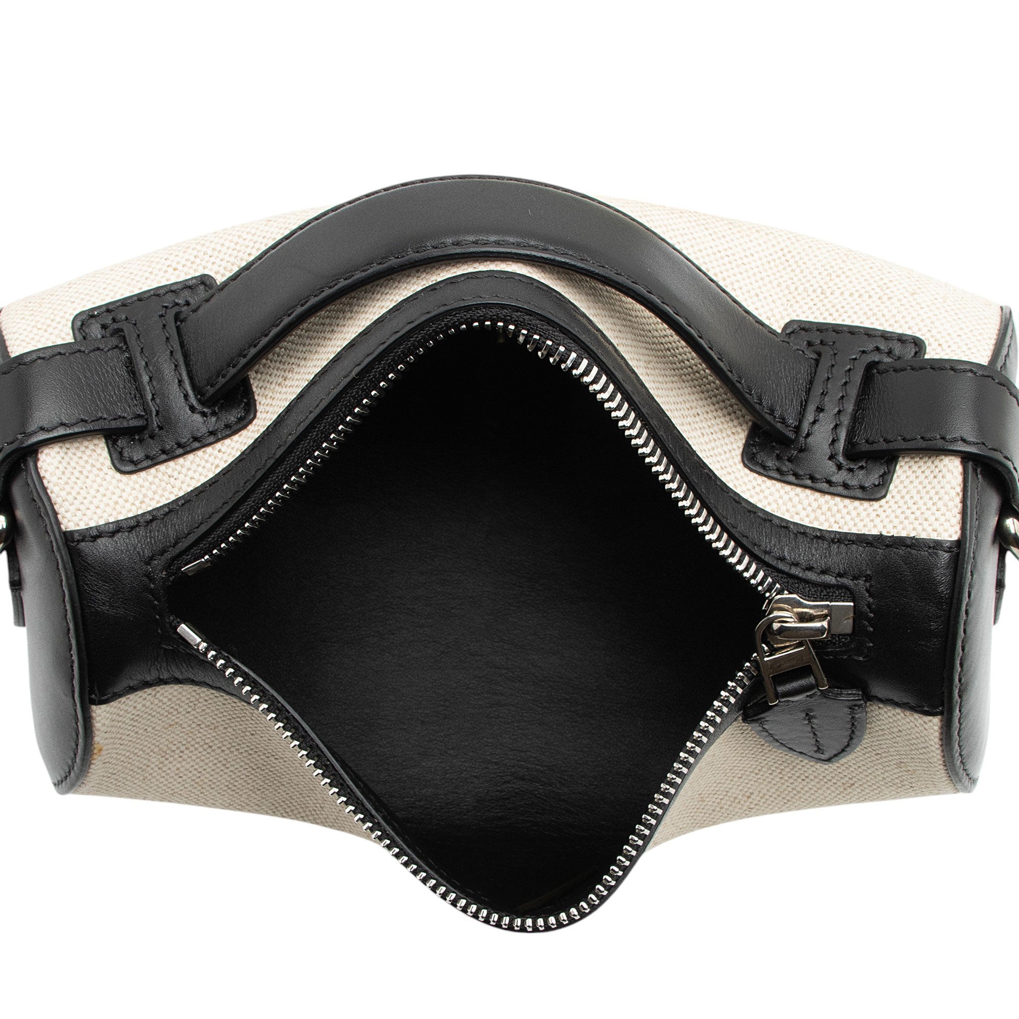 Burberry Canvas Barrel Crossbody