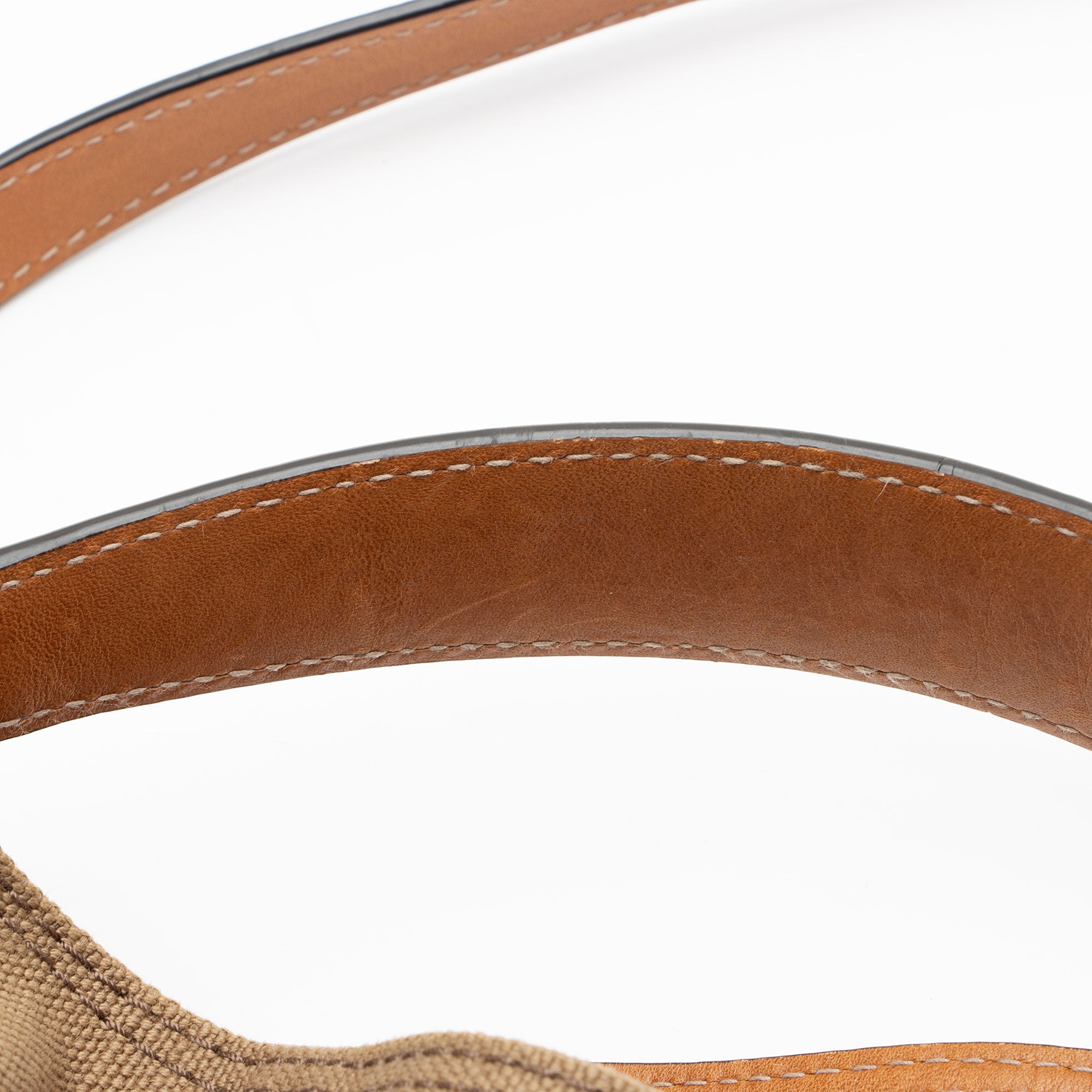 Burberry Canvas Check Susanna Bucket Bag