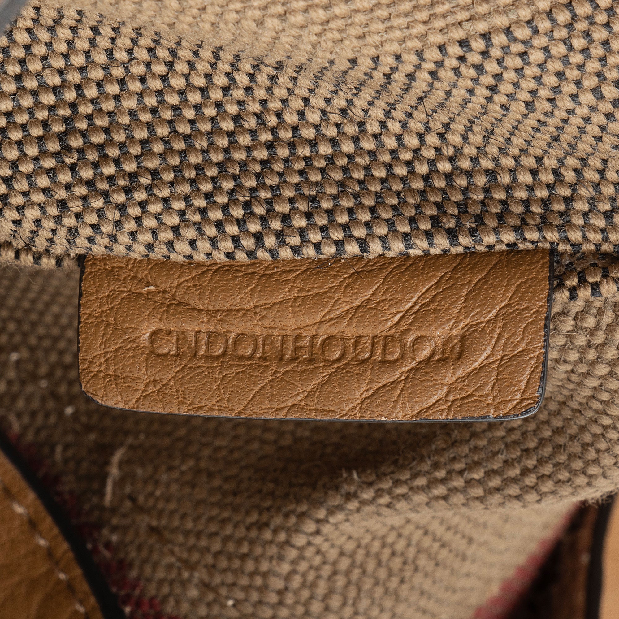 Burberry Canvas Check Tassel Ashby Medium Hobo (SHF-KQF93d)