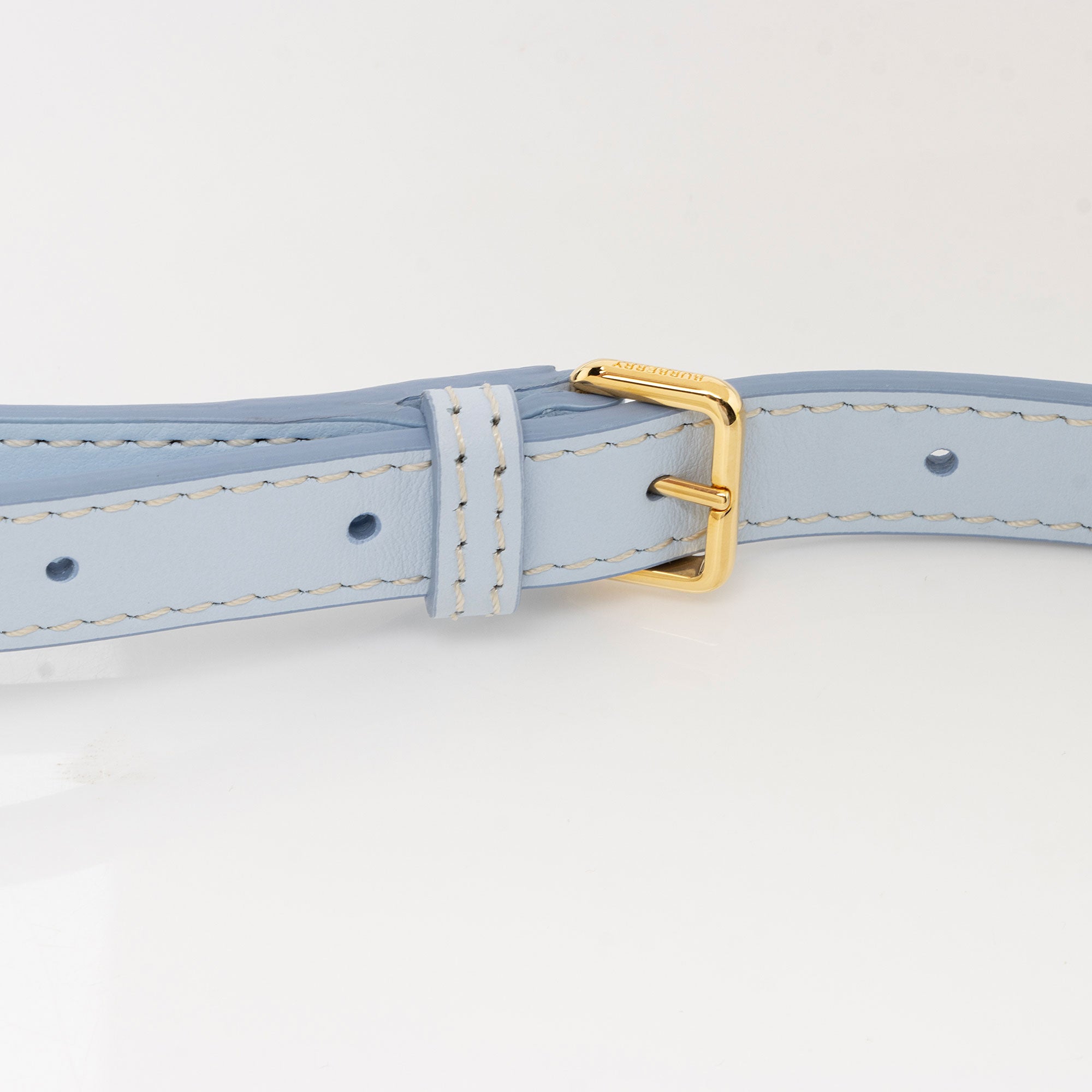 Burberry Canvas Horseferry Mini Pocket Tote (SHF-ebzeOk)