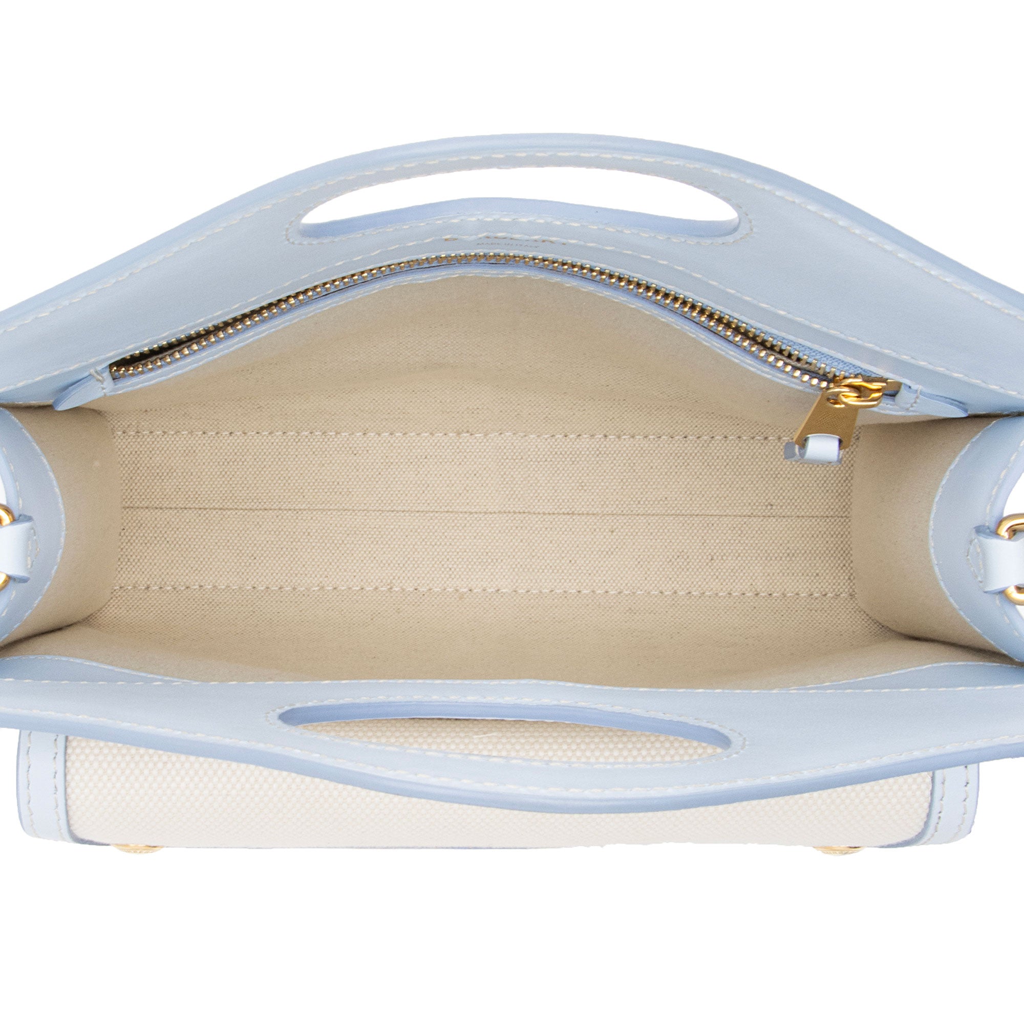 Burberry Canvas Horseferry Mini Pocket Tote (SHF-ebzeOk)