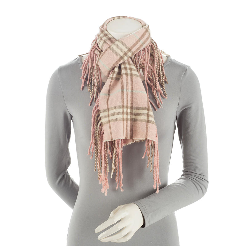 Louis Vuitton Fringe Cashmere Scarf