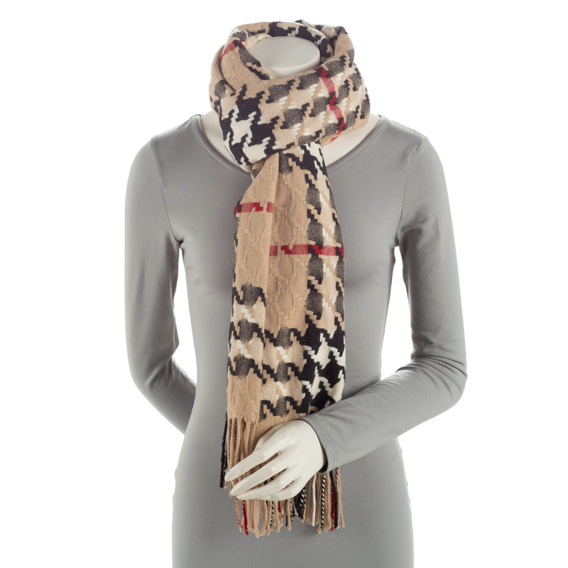 Burberry Cashmere Merino Wool Nova Check Scarf (SHF-Vh1JXo)