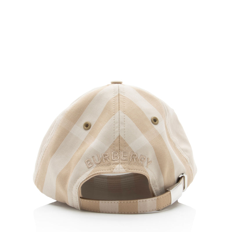 Burberry Check Baseball Hat (SHF-e0fT5c)