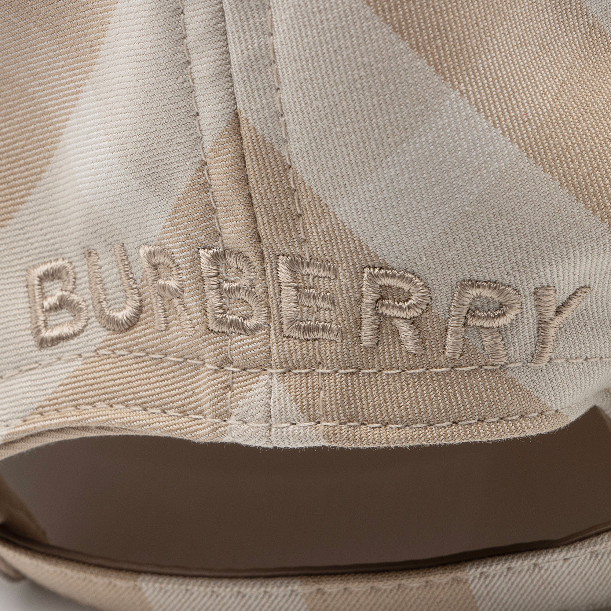 Burberry Check Baseball Hat (SHF-e0fT5c)