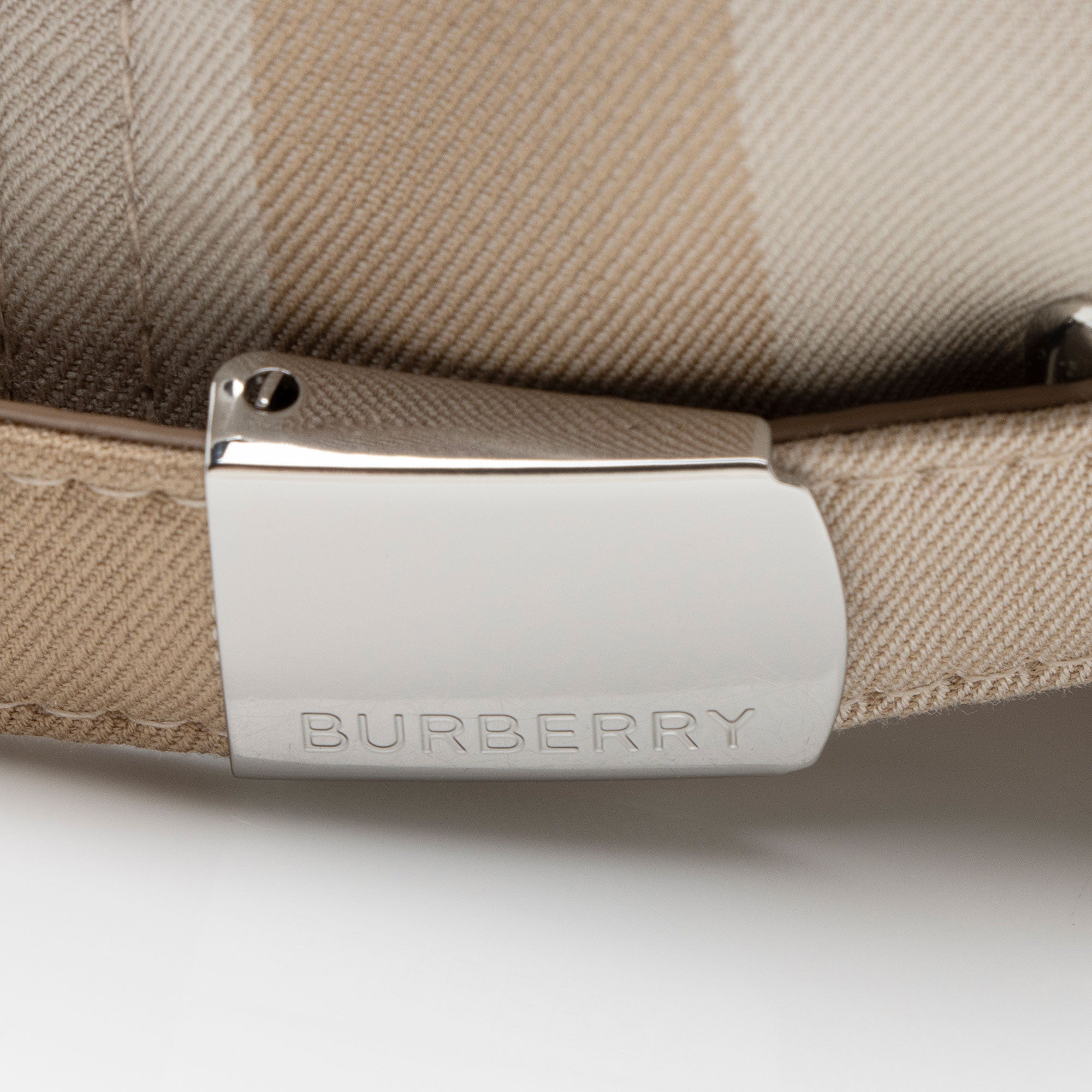 Burberry Check Baseball Hat (SHF-e0fT5c)