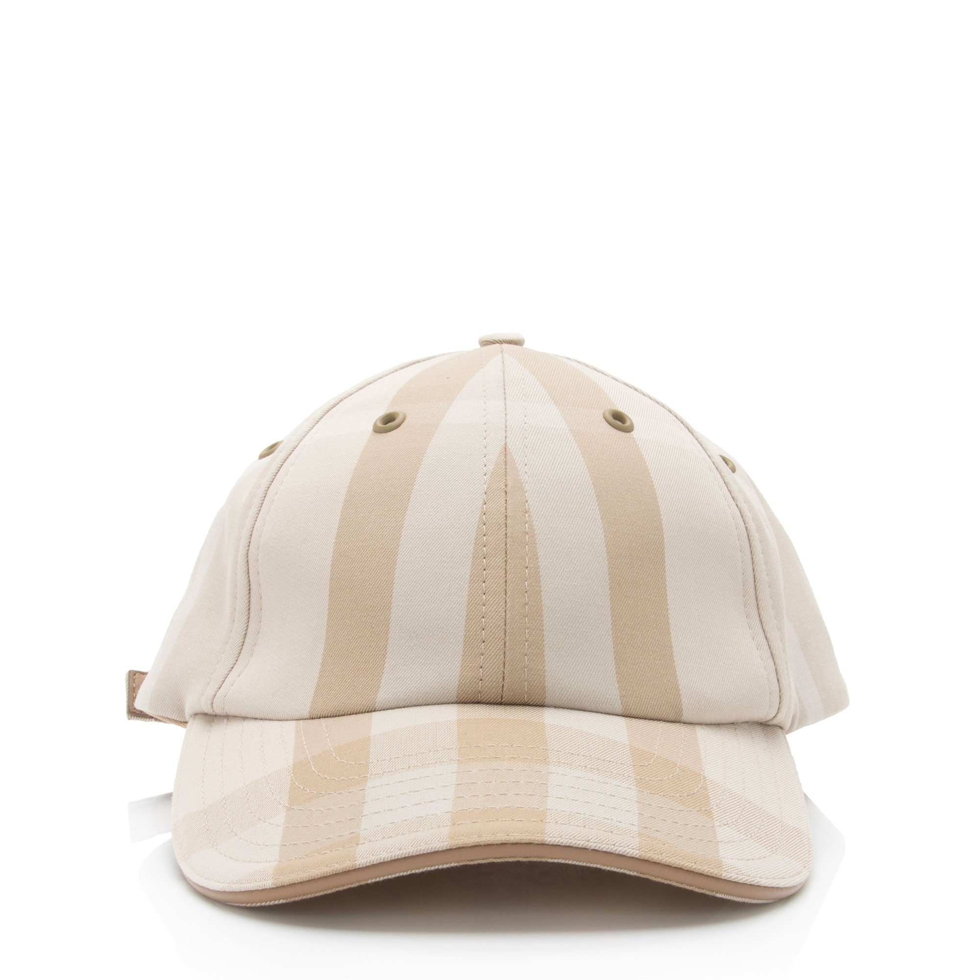 Burberry Check Baseball Hat (SHF-e0fT5c)