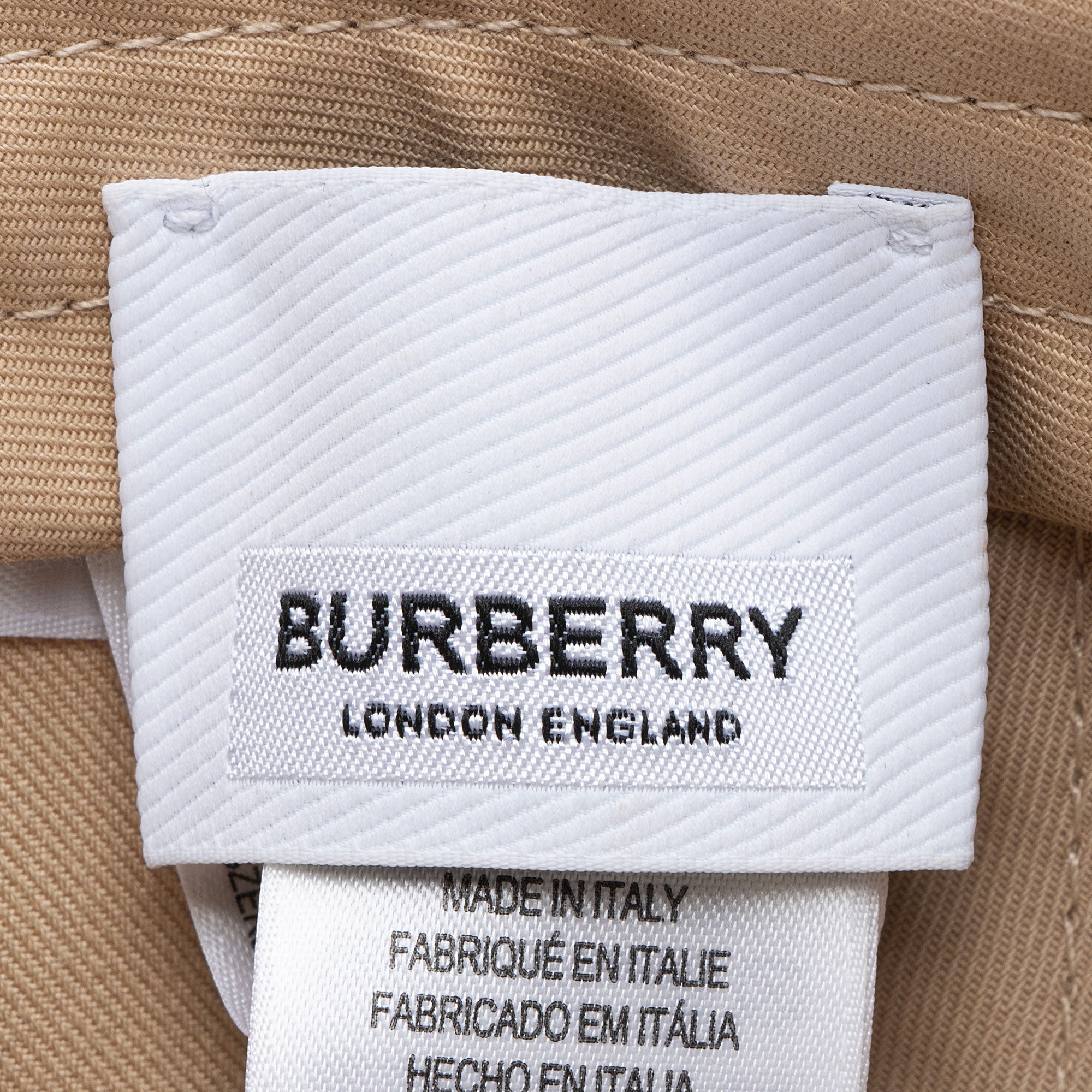 Burberry Check Baseball Hat (SHF-e0fT5c)