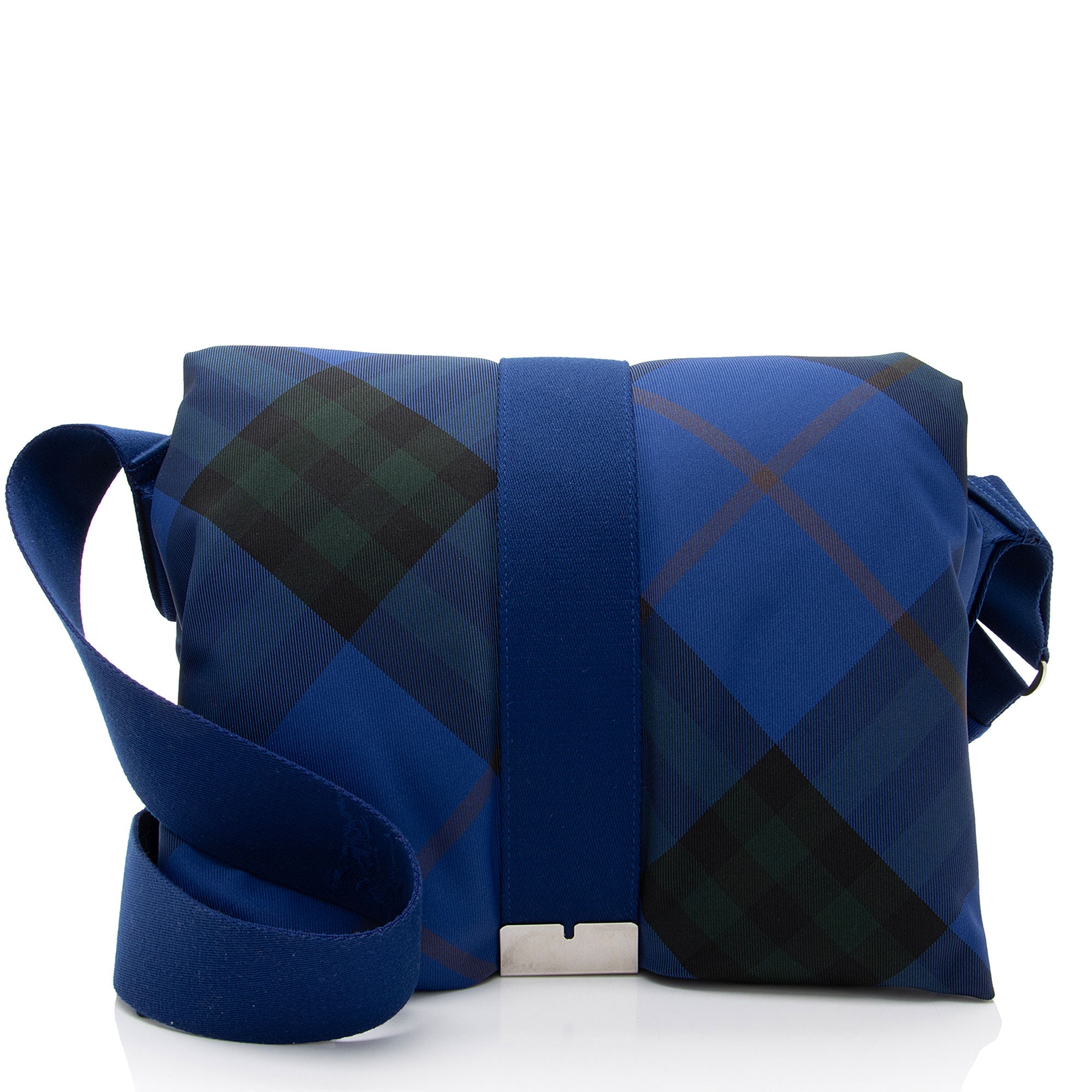 Burberry Check Pillow Messenger