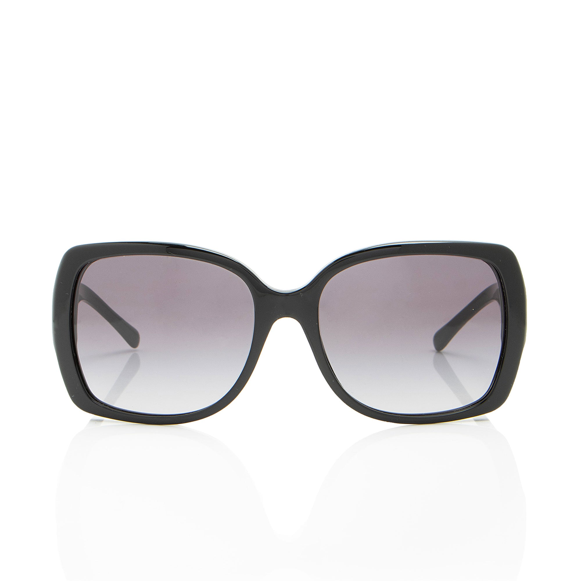 Burberry Check Square Sunglasses