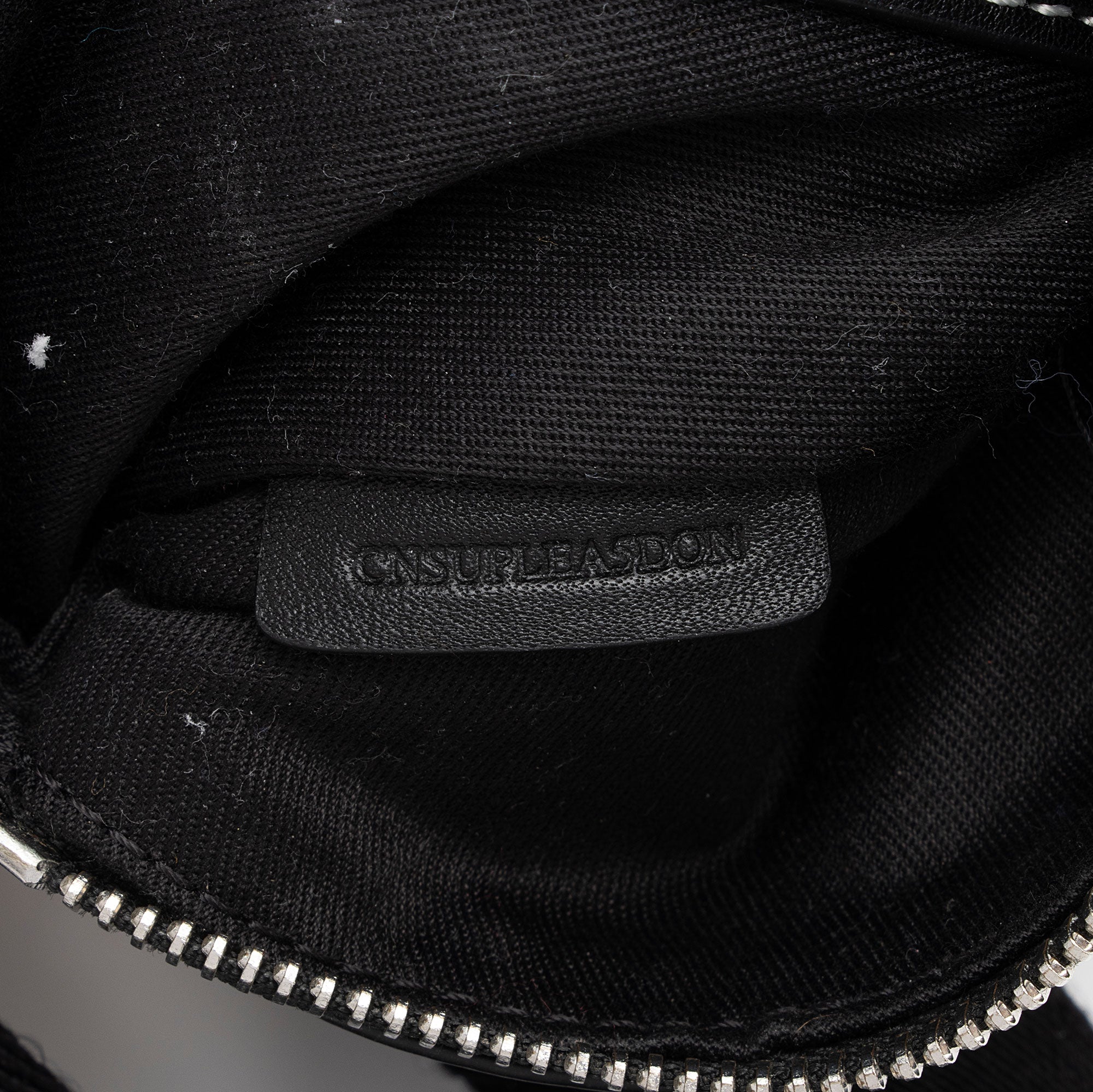 Burberry E-Canvas Check Cason Bum Bag (SHF-kefumV)