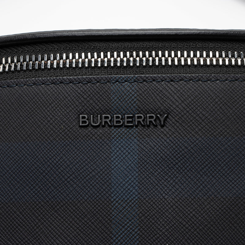 Burberry E-Canvas Check Cason Mini Bumbag (SHF-qTRqOh)