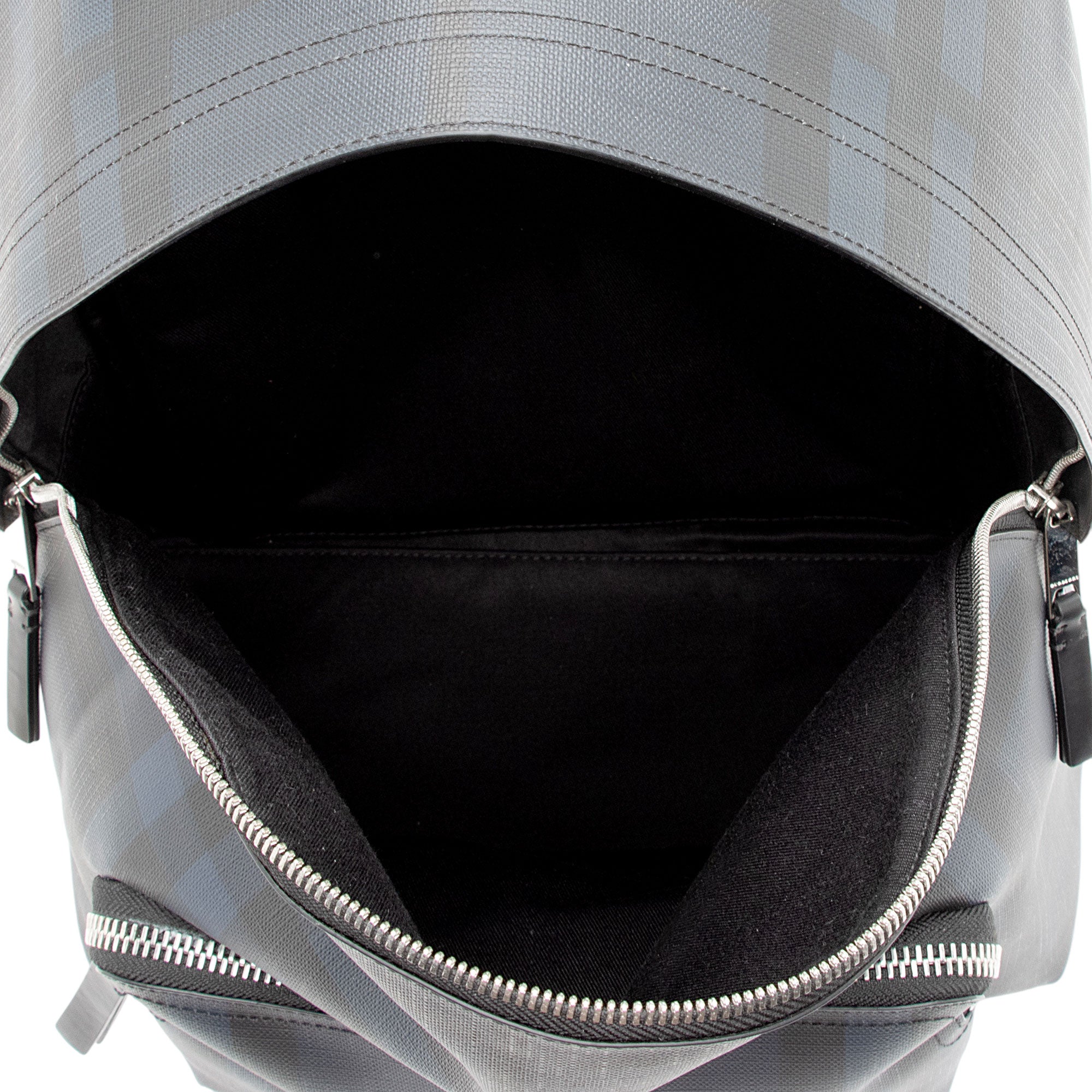 Burberry E-Canvas House Check Abbeydale Backpack (SHF-KLoYR6)