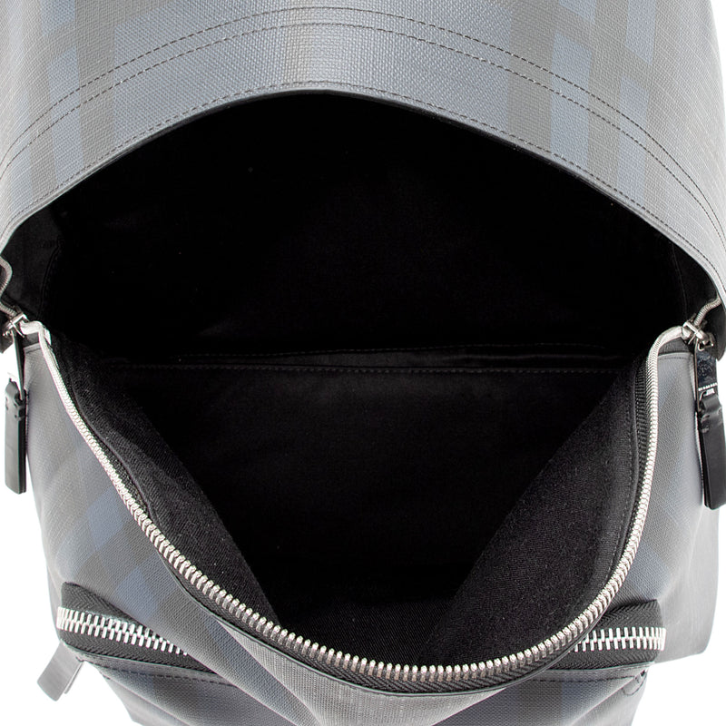 Burberry E Canvas House Check Abbeydale Backpack SHF KLoYR6 LuxeDH