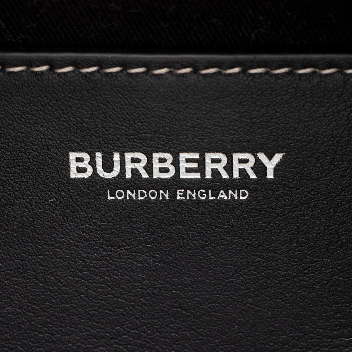 Burberry E-Canvas House Check Cason Bum Bag