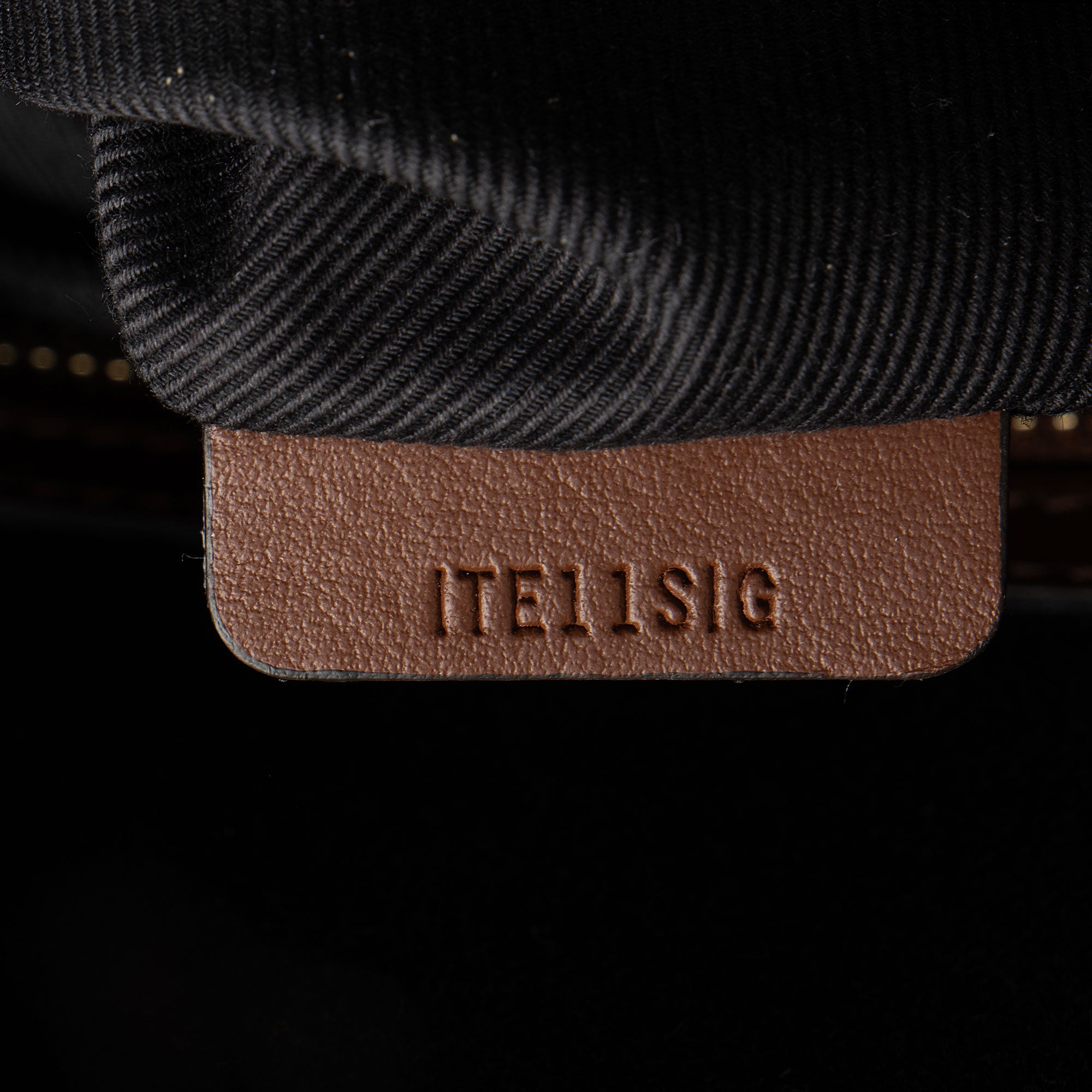 Burberry E-Canvas House Check Denny Medium Tote