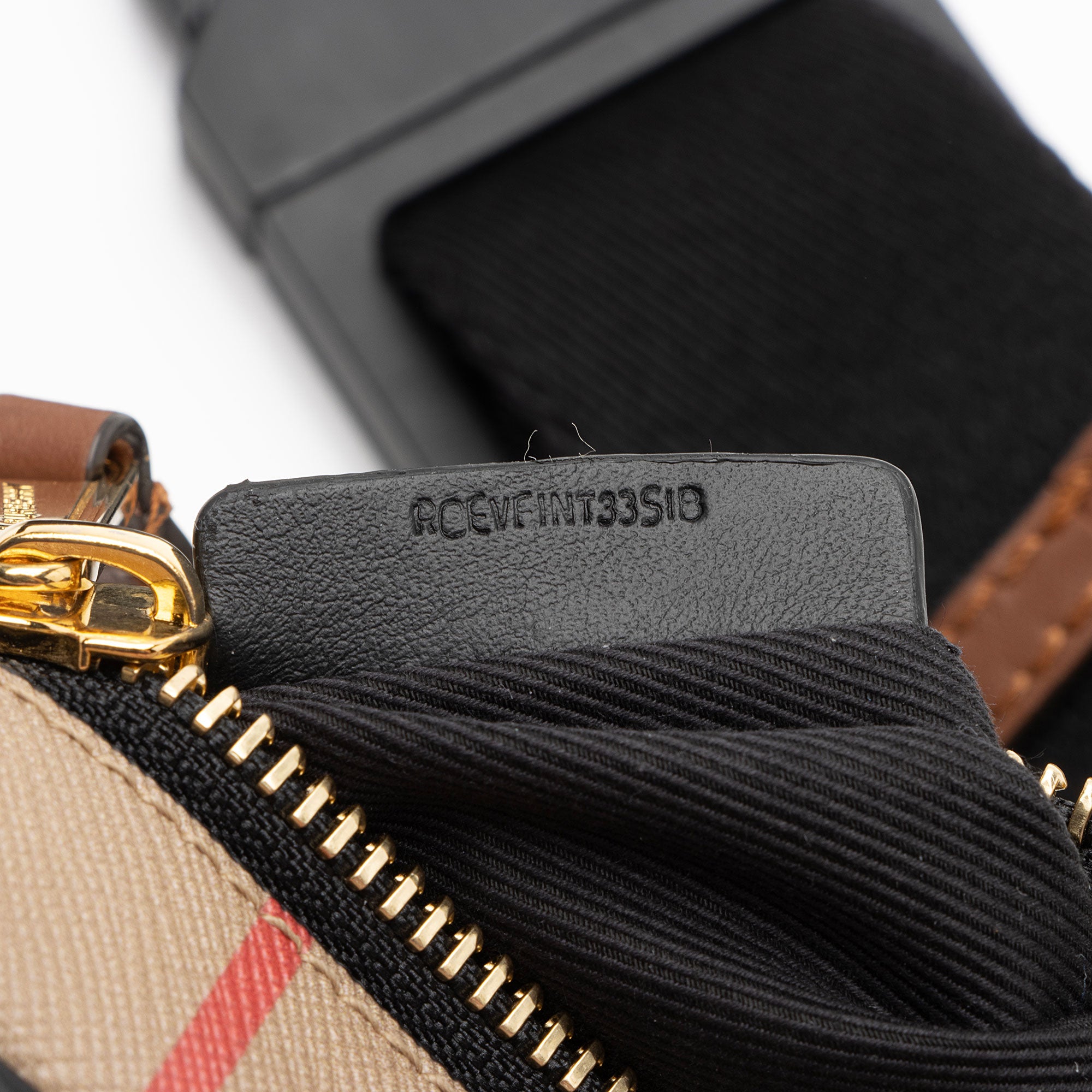 Burberry E-Canvas Icon Stripe Sonny Bumbag (SHF-RUAiZ3)