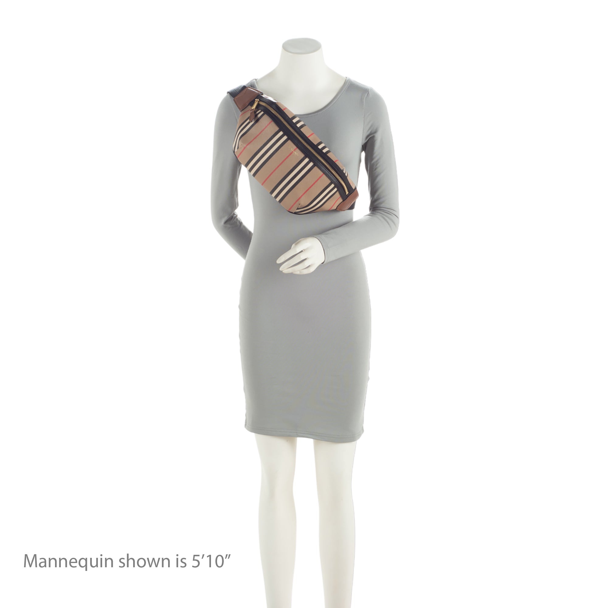 Burberry E-Canvas Icon Stripe Sonny Bumbag (SHF-RUAiZ3)