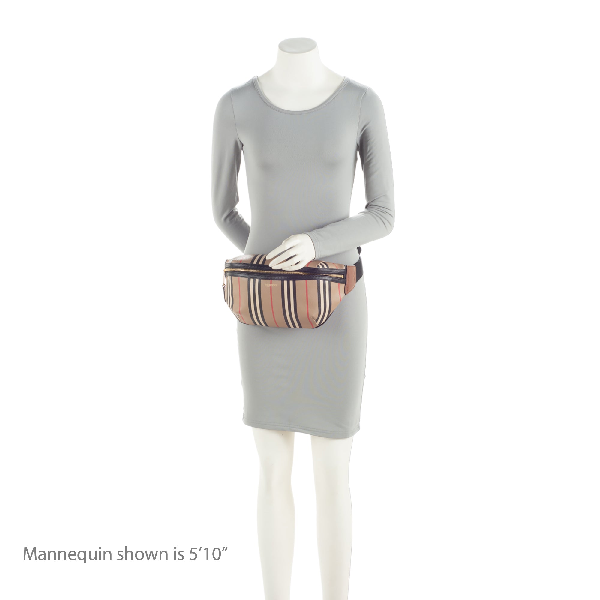 Burberry E-Canvas Icon Stripe Sonny Bumbag (SHF-RUAiZ3)